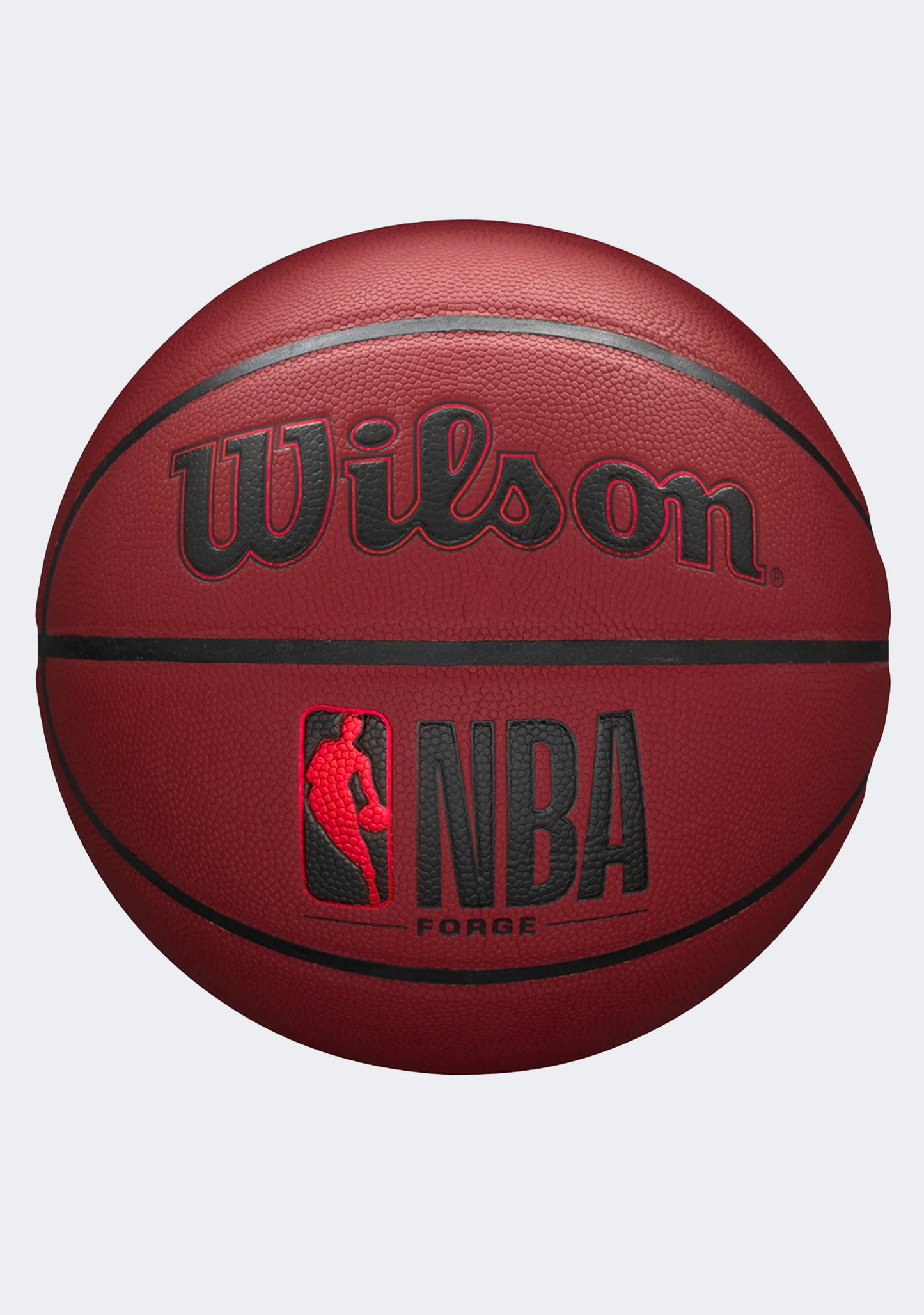 Wilson NBA Forge Basketball Crimson
