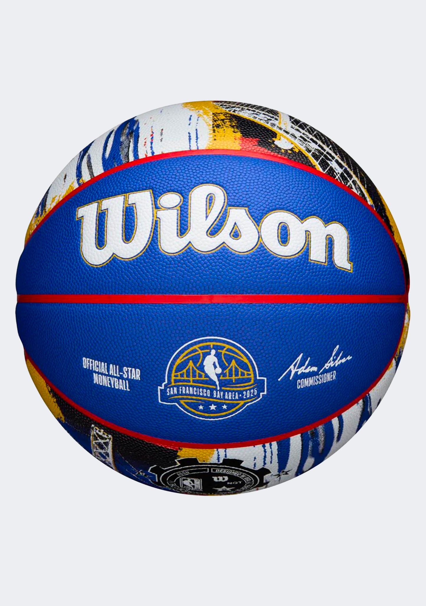 Wilson NBA 2025 All Star Money Indoor/Outdoor Basketball