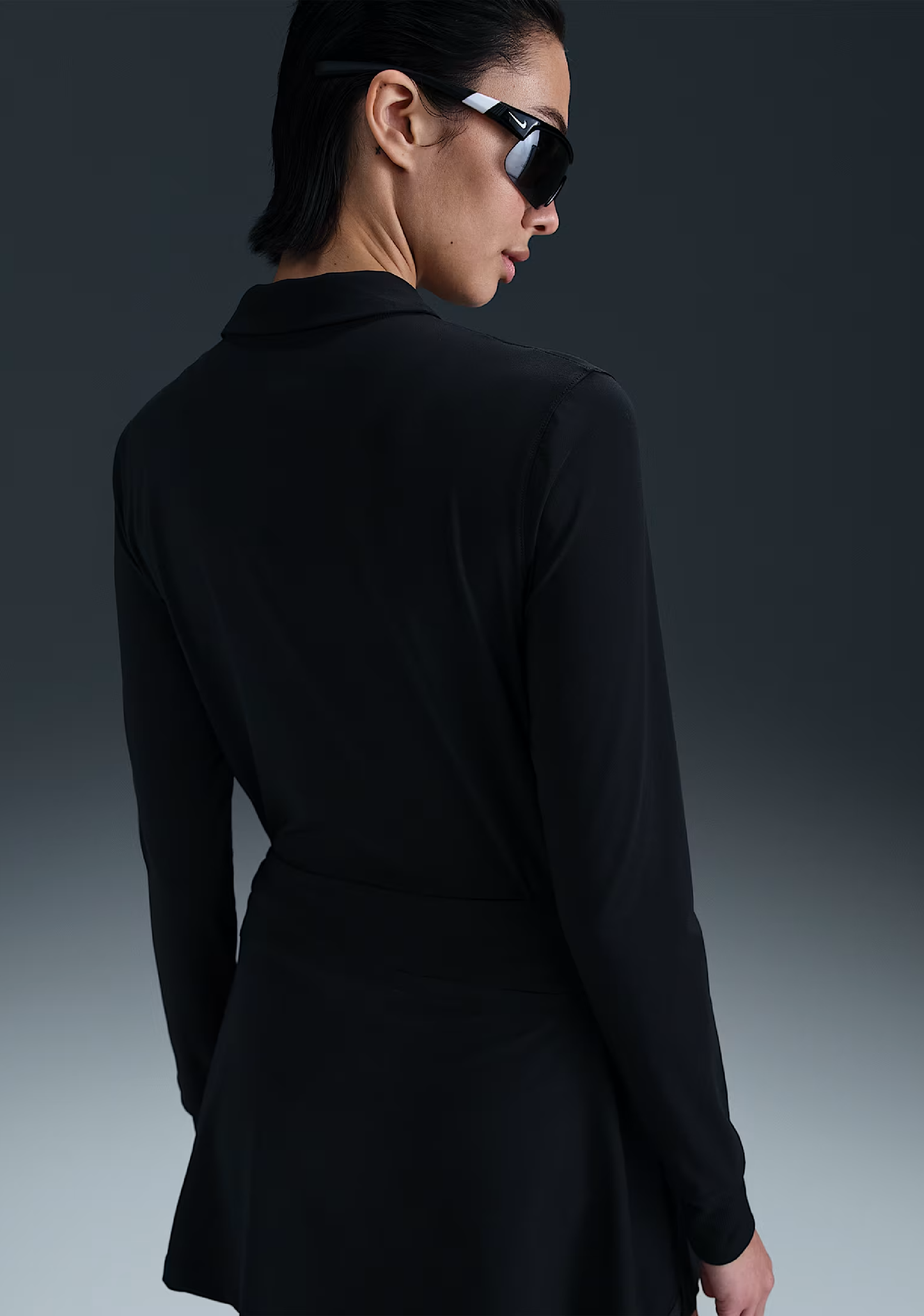 Nike Women's Victory Dri-FIT Long-Sleeve Polo