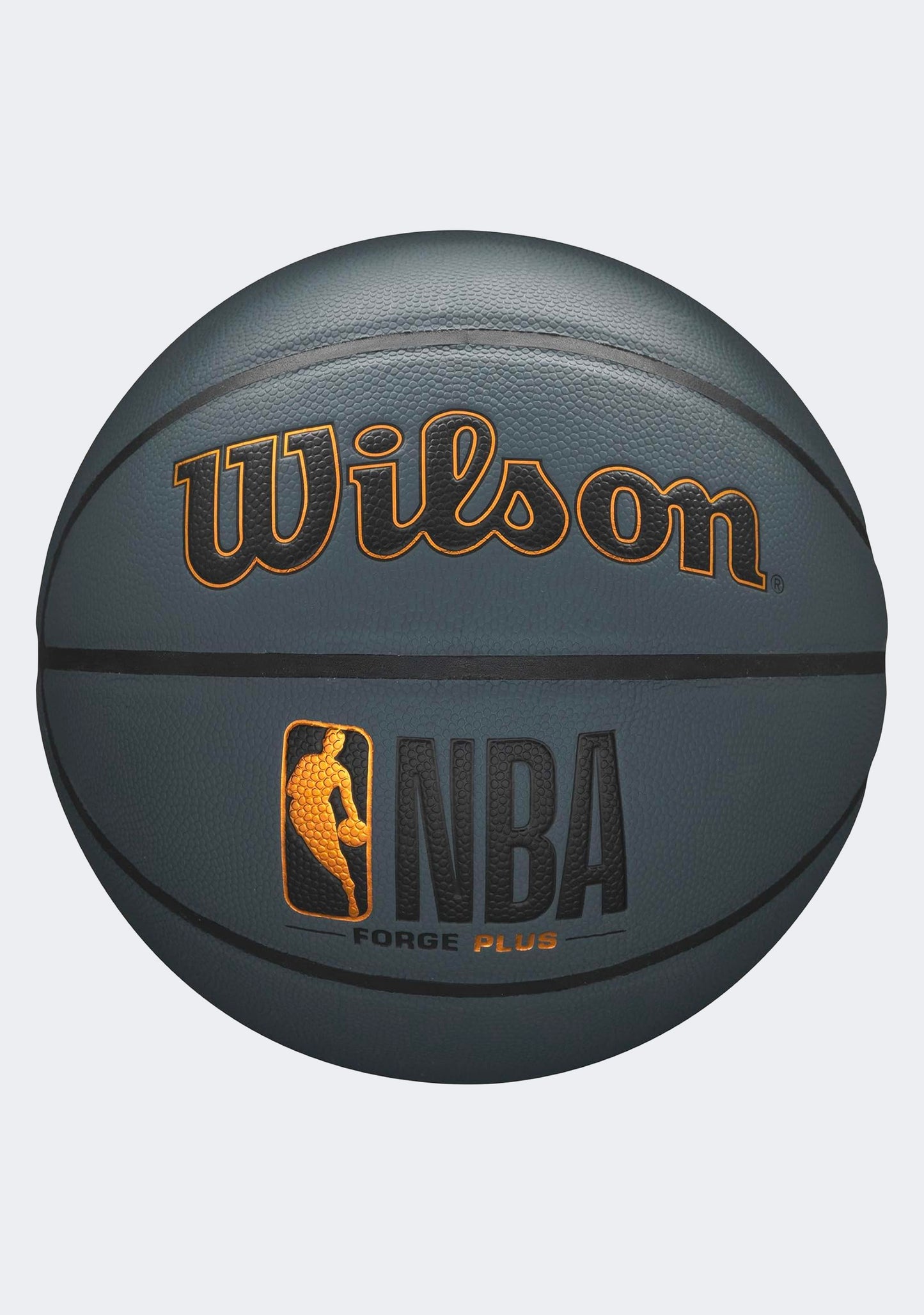 Wilson NBA Forge Plus Basketball Dark Grey