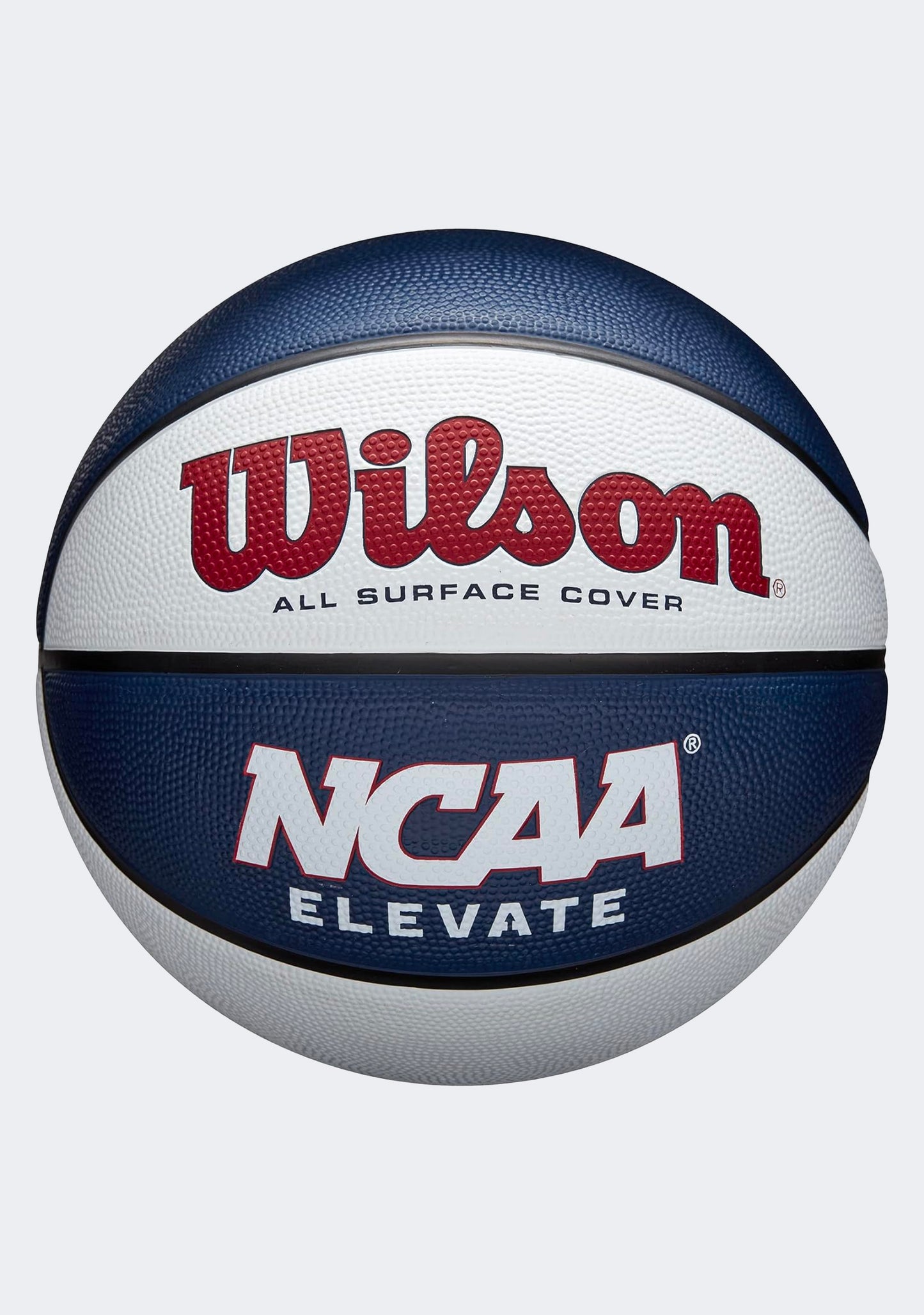Wilson NCAA Elevate Basketball White/Navy