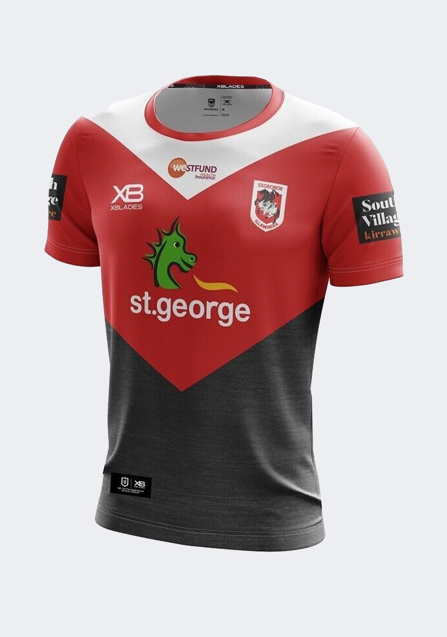 XBlades Kids' St George Training Tee