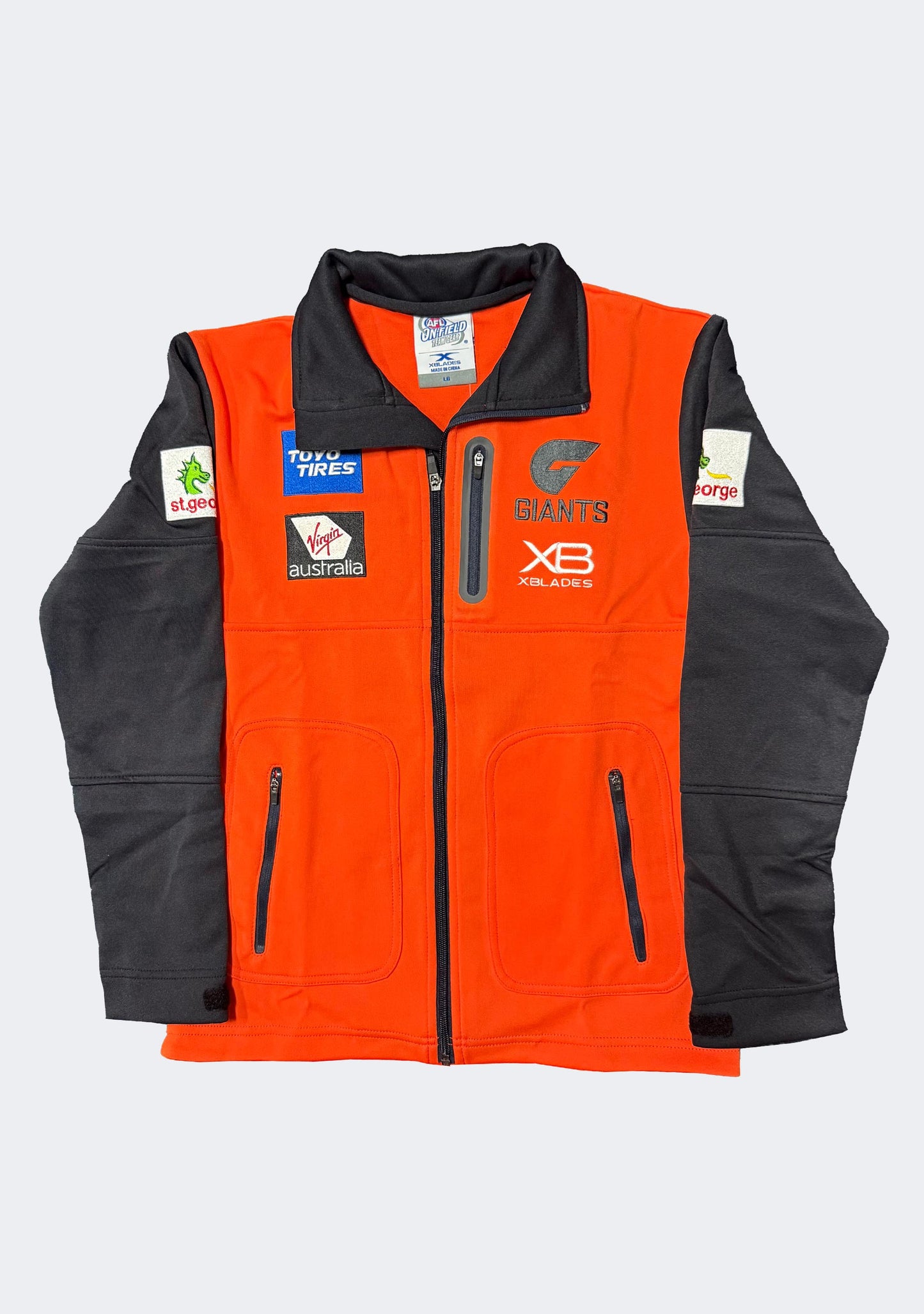 XBlades Women's GWS Giants 2018 Travel Jacket