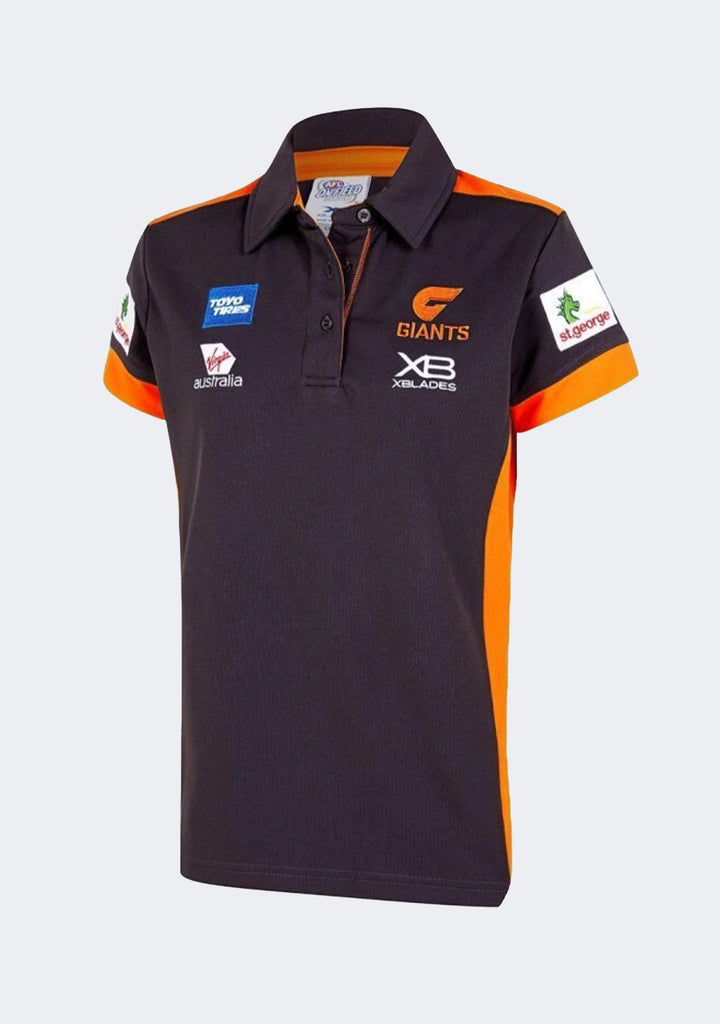 XBlades Women's GWS Giants 2019 Media Polo