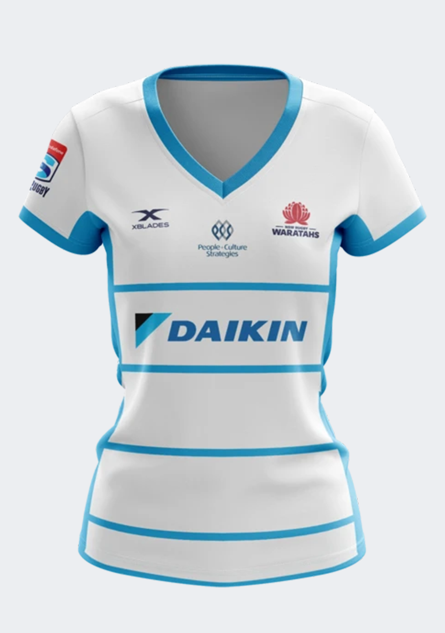 Xblades Womens NSW Waratahs Replica Away Jersey 20