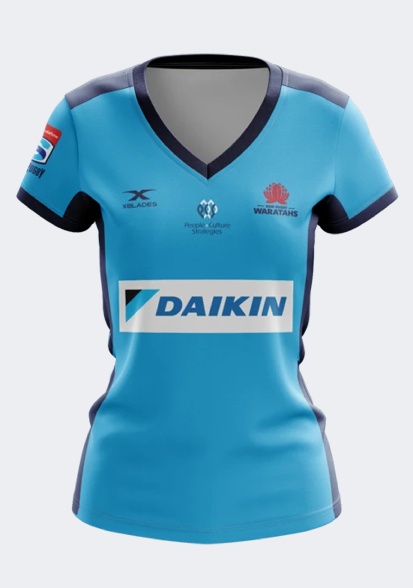 Xblades Womens NSW Waratahs Replica Home Jersey 20