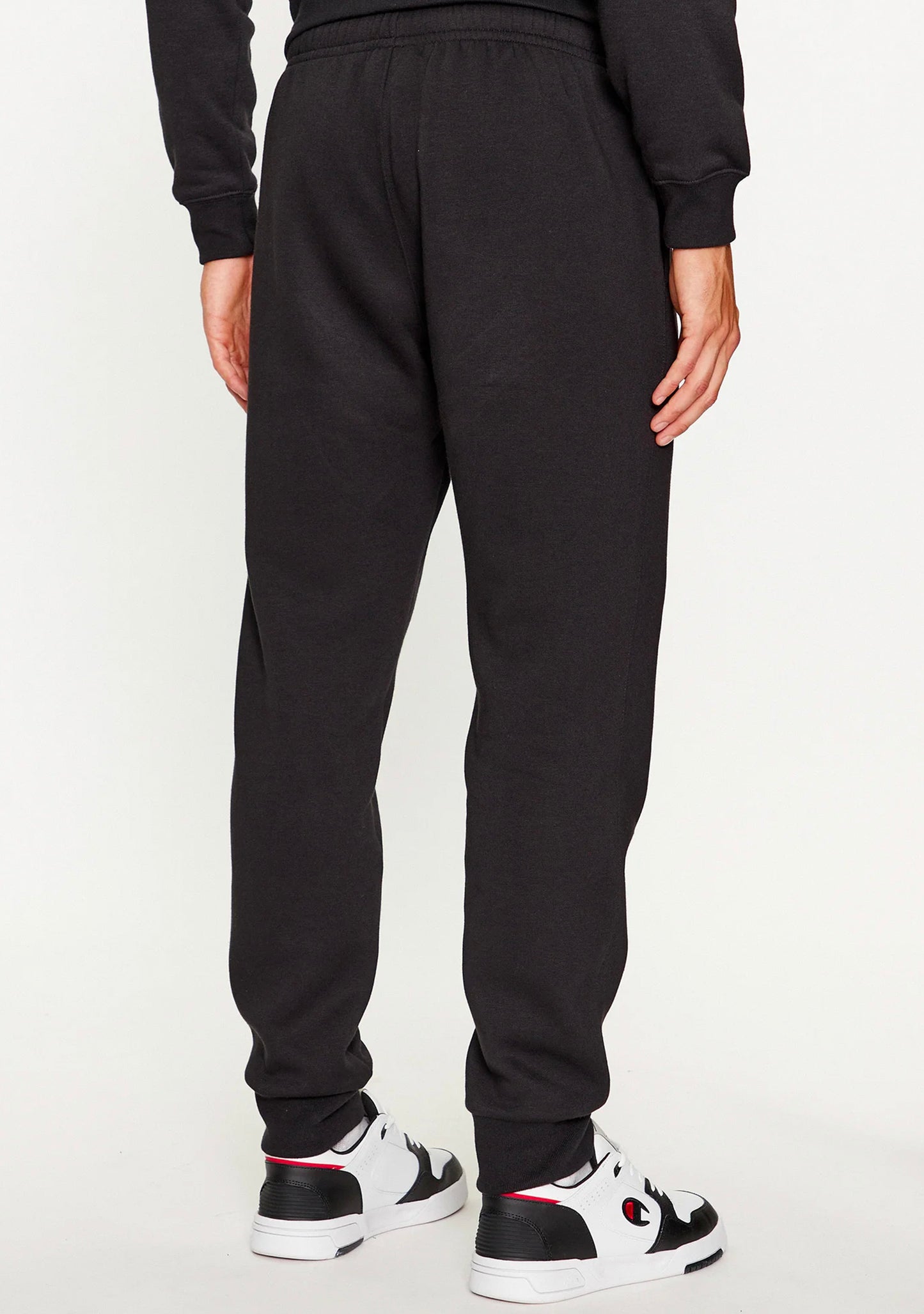 Champion Men's Script Cuff Pants Black
