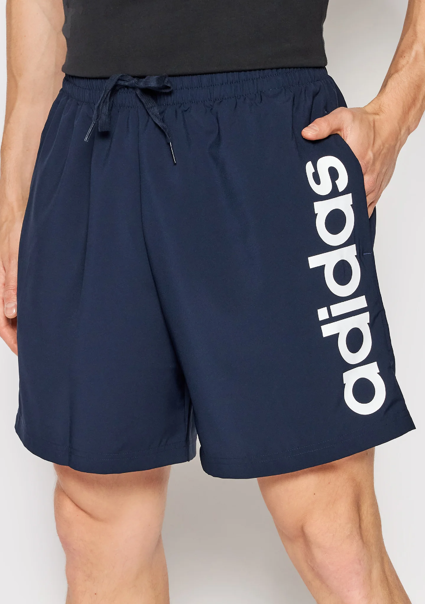 Adidas Men’s Linear Logo Chelsea Short Navy