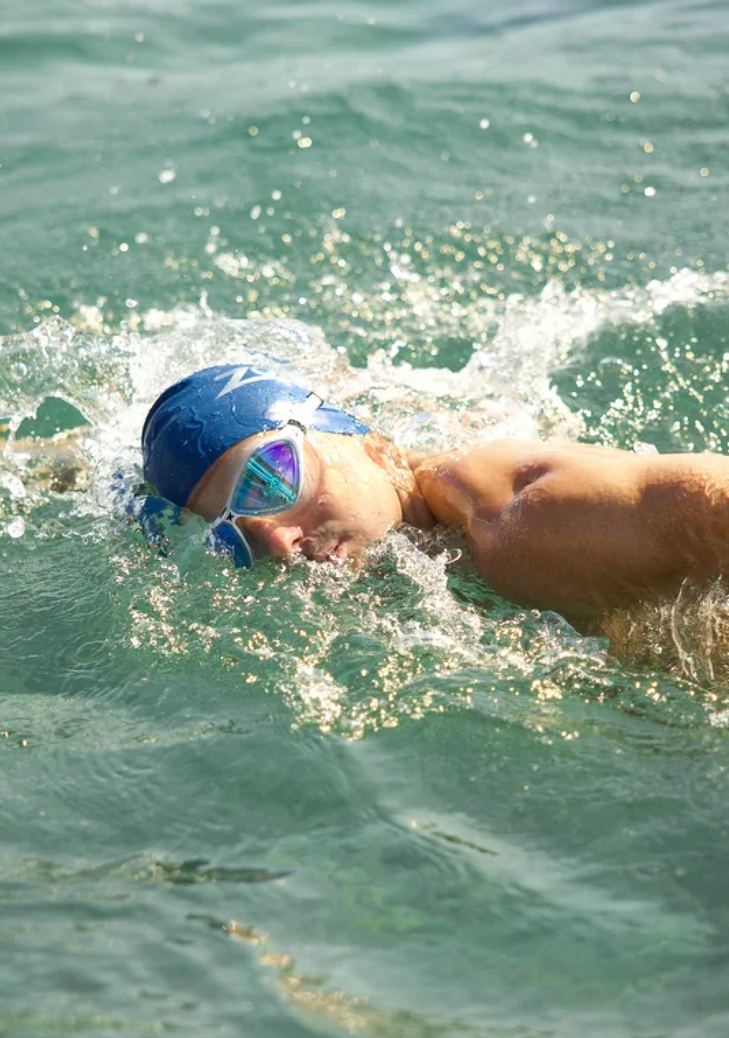 Zoggs Adult Horizon Flex Mask Titanium