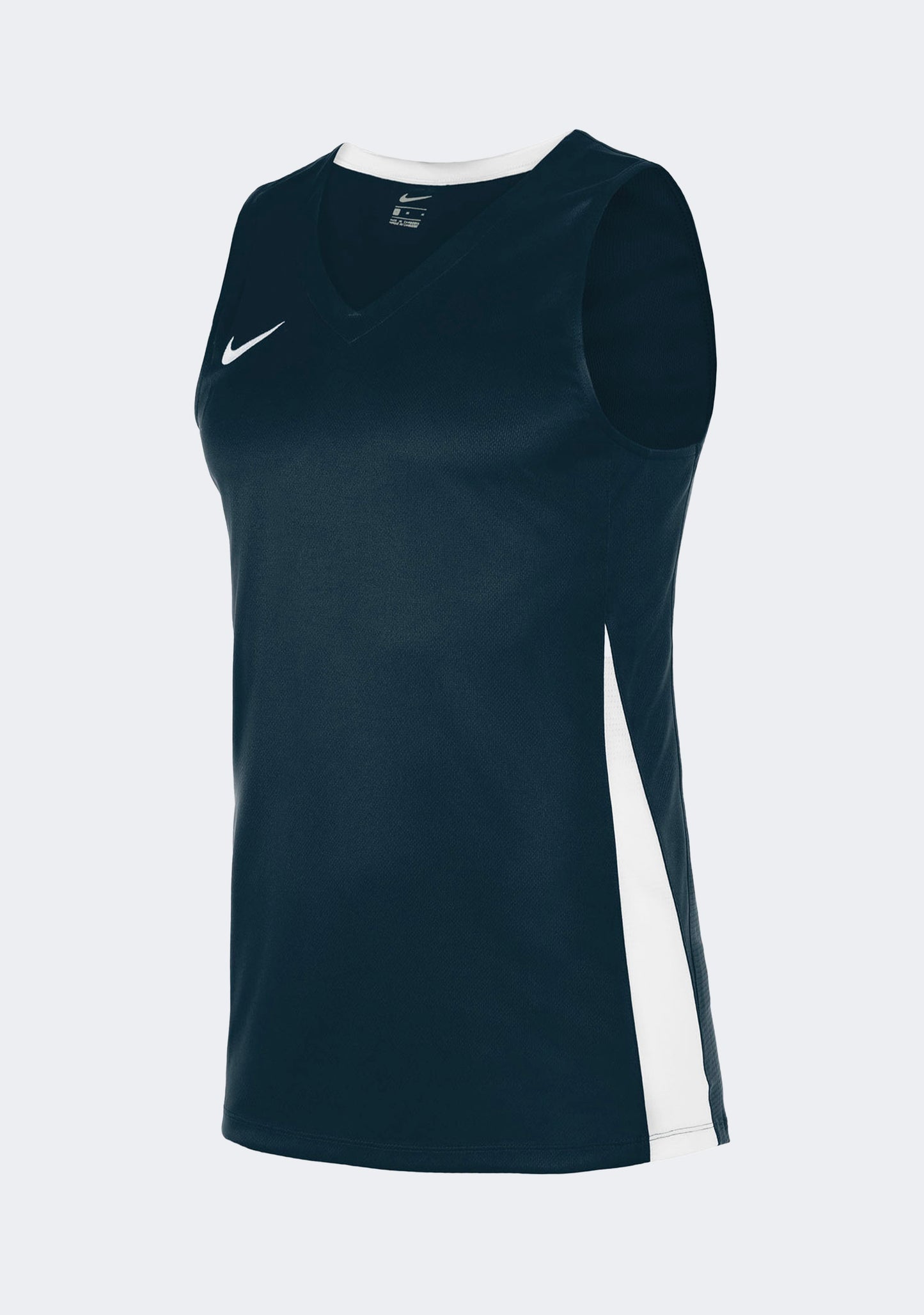 Nike Men's Team Basketball Training Jersey - Navy/White