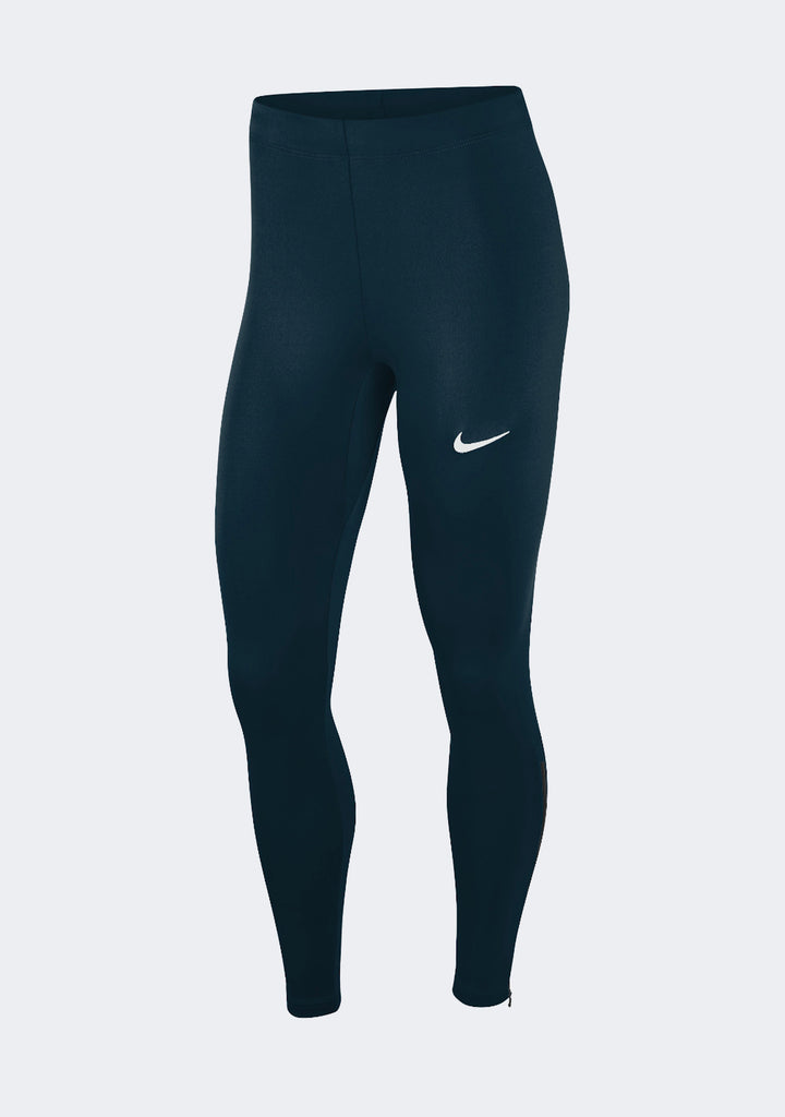 Nike Women's Dri-FIT Full Length Tights Navy