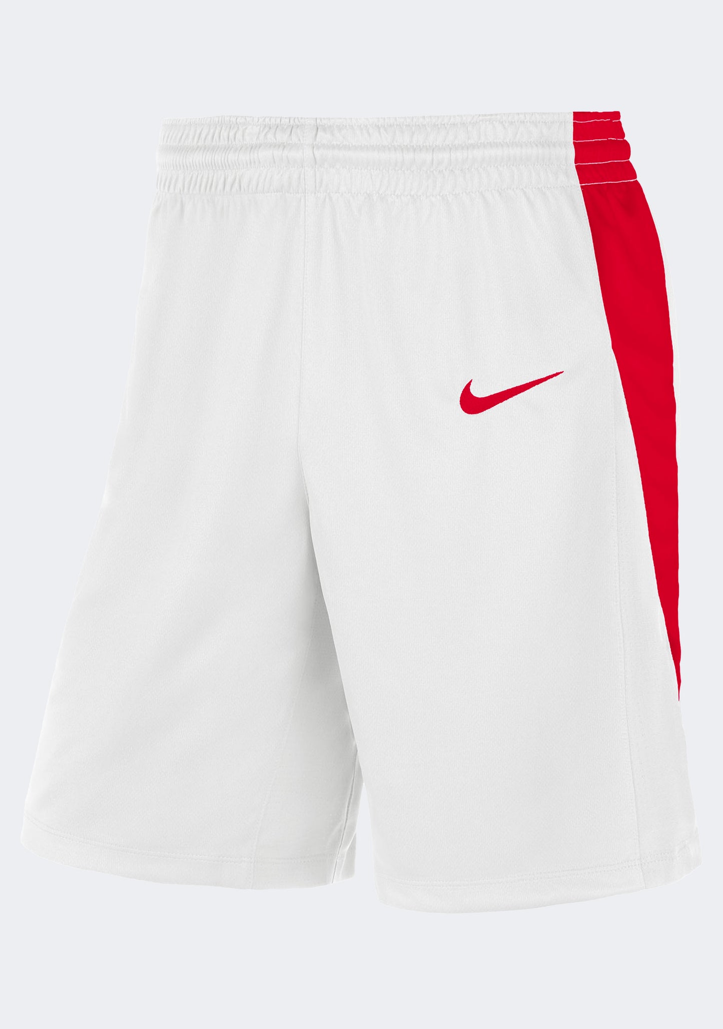 Nike Men's Team Basketball Shorts - White/Red