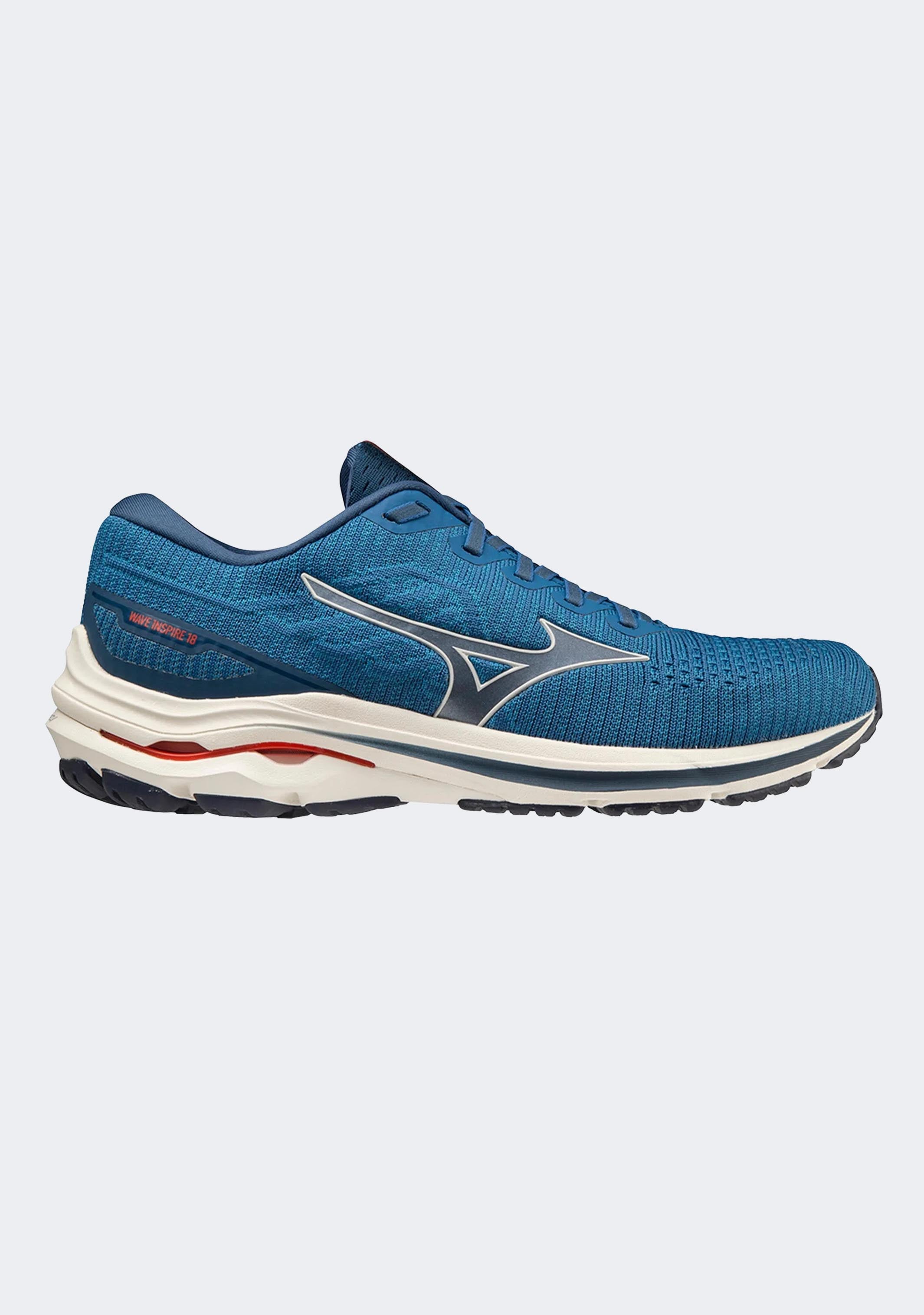 Mizuno Waveknit Running Shoes Mizuno Men's Wave Inspire 18