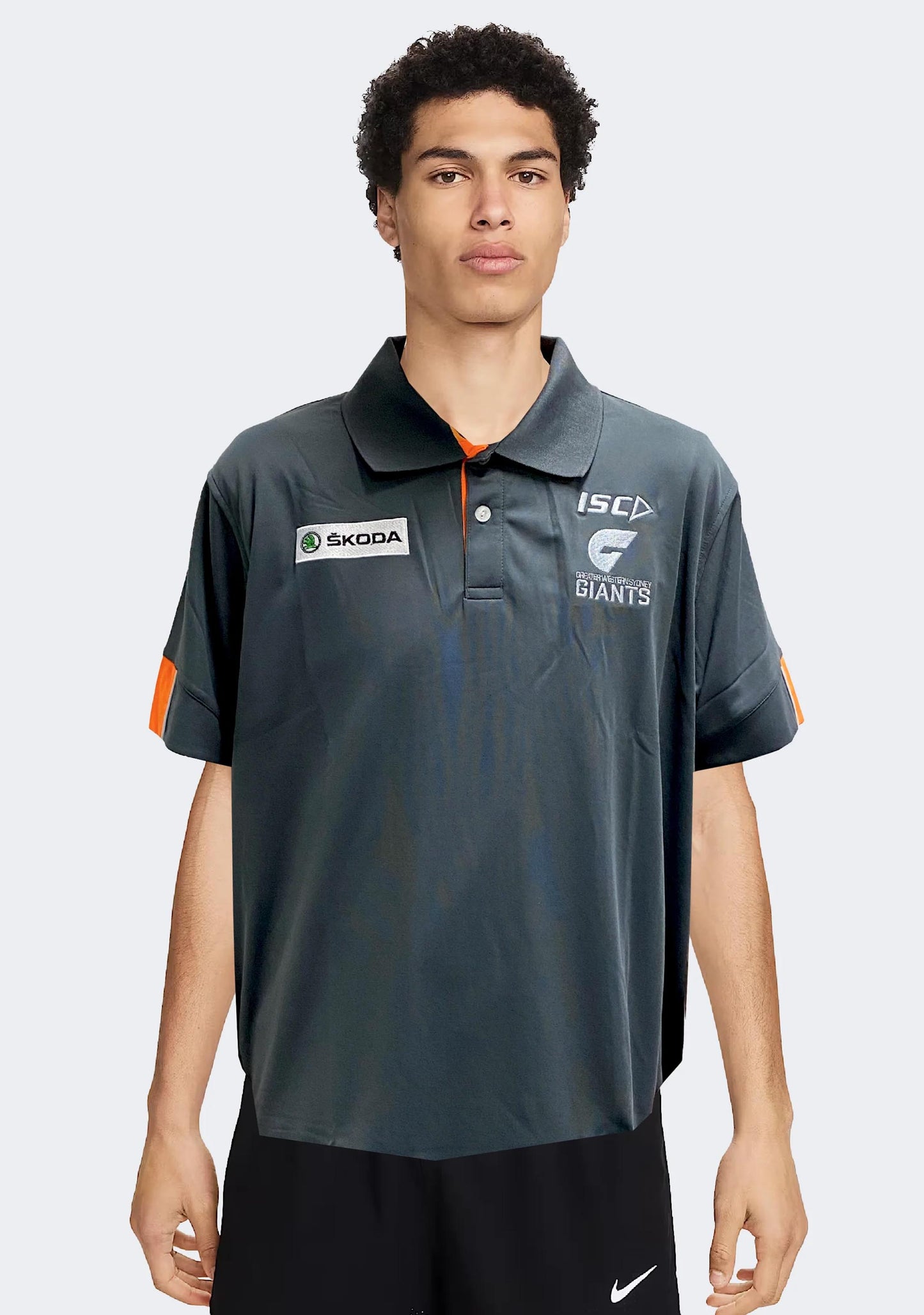 ISC Men's GWS Giants Players Polo