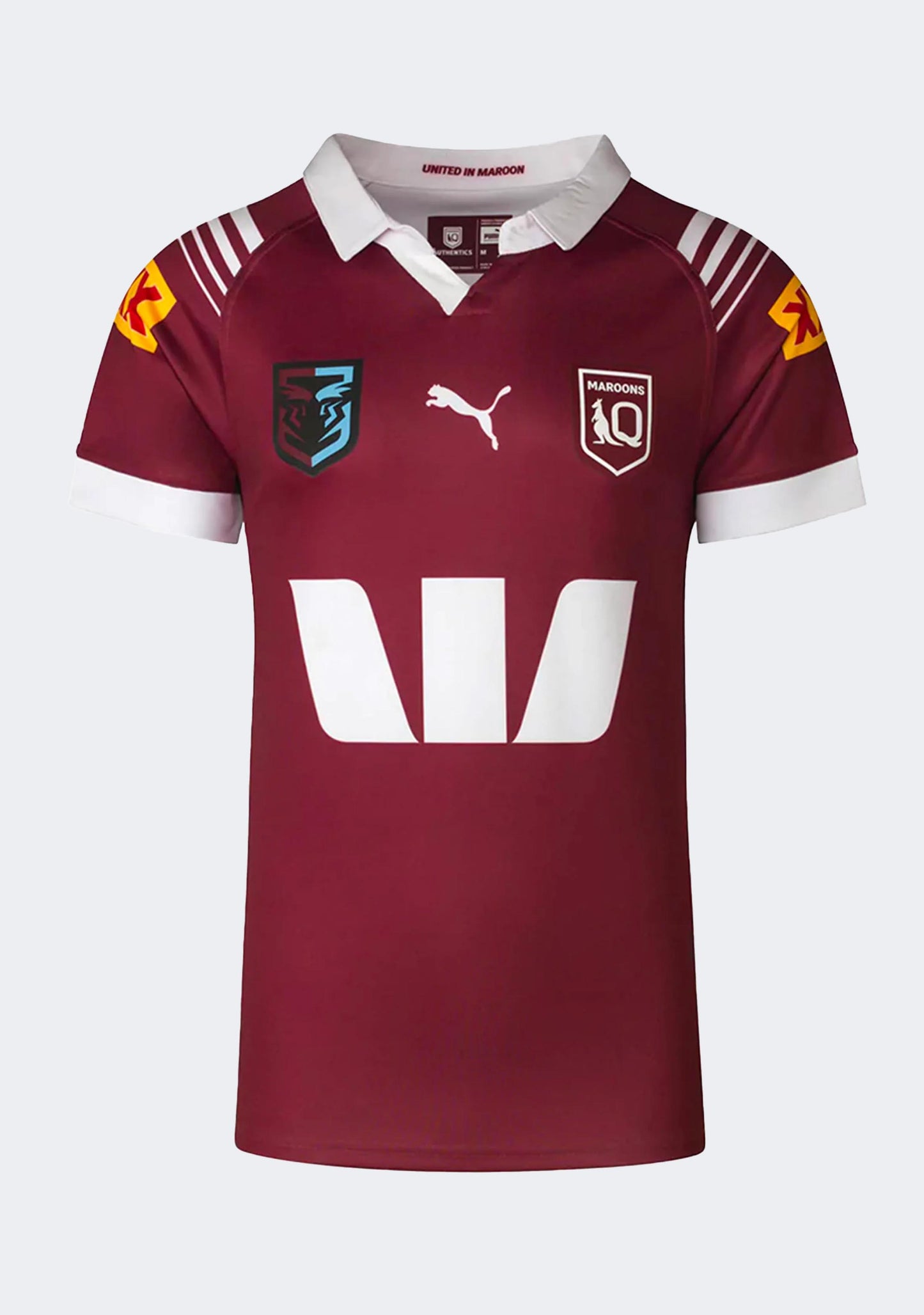 Puma Women's 2024 Queensland Maroons State of Origin Replica Jersey