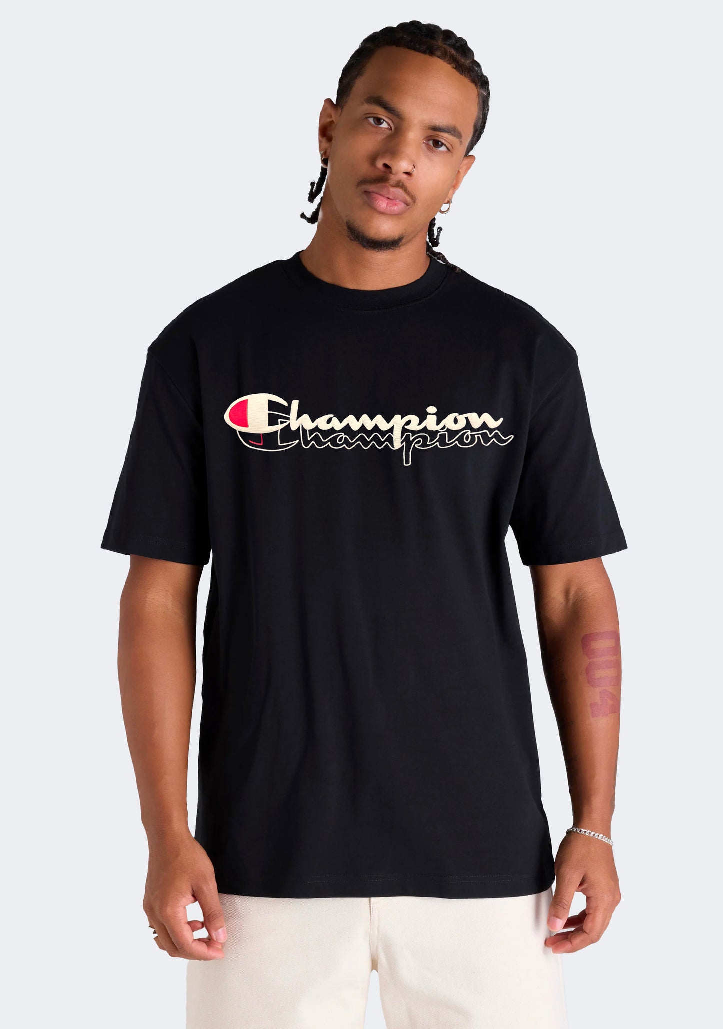 Champion Men's SPS Graph Print Tee