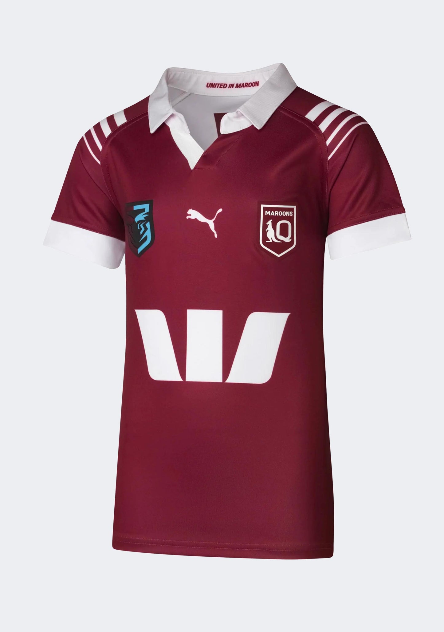 Puma Youth 2024 Queensland Maroons State of Origin Replica Jersey