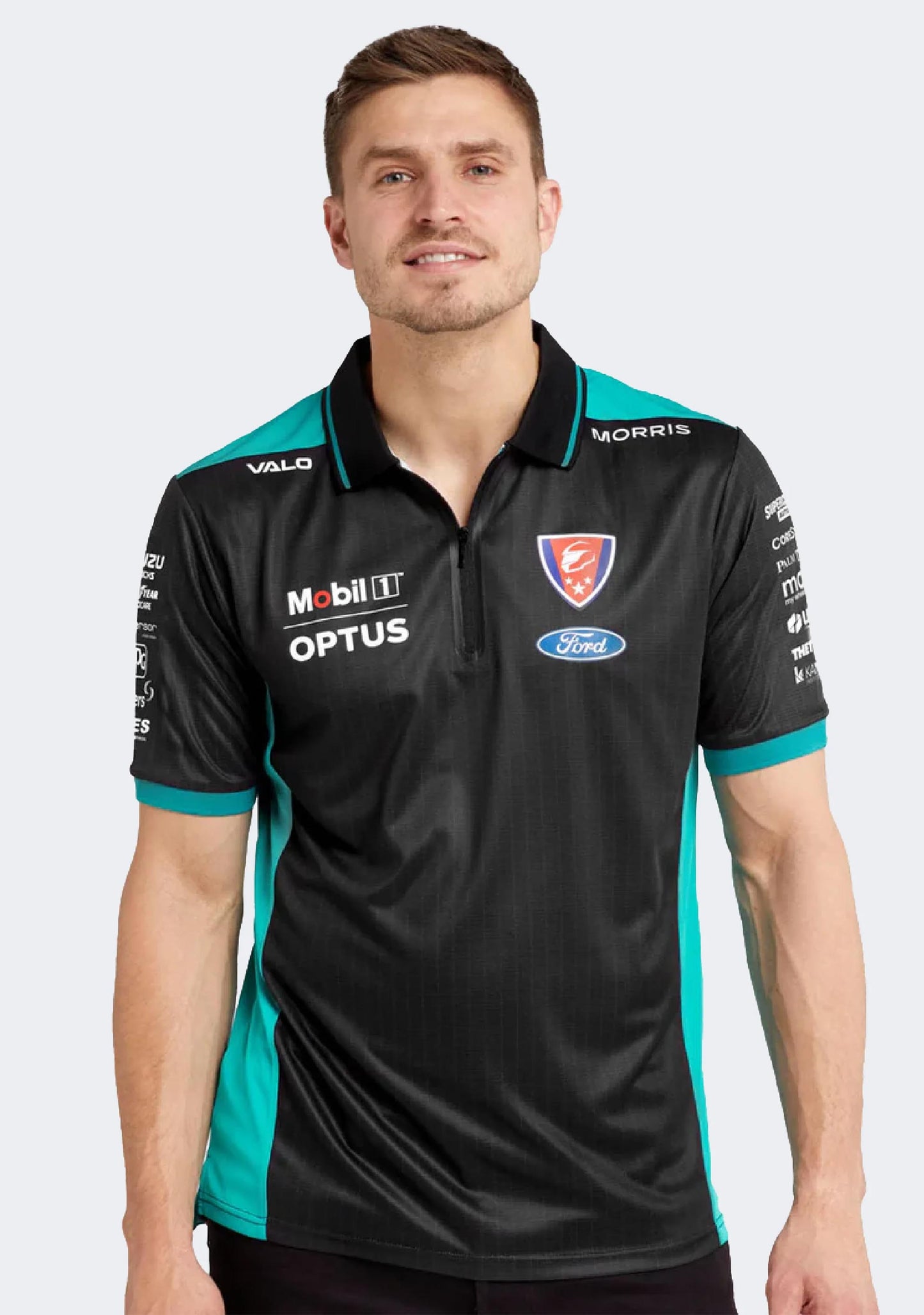 Mostert Men's Zip Polo