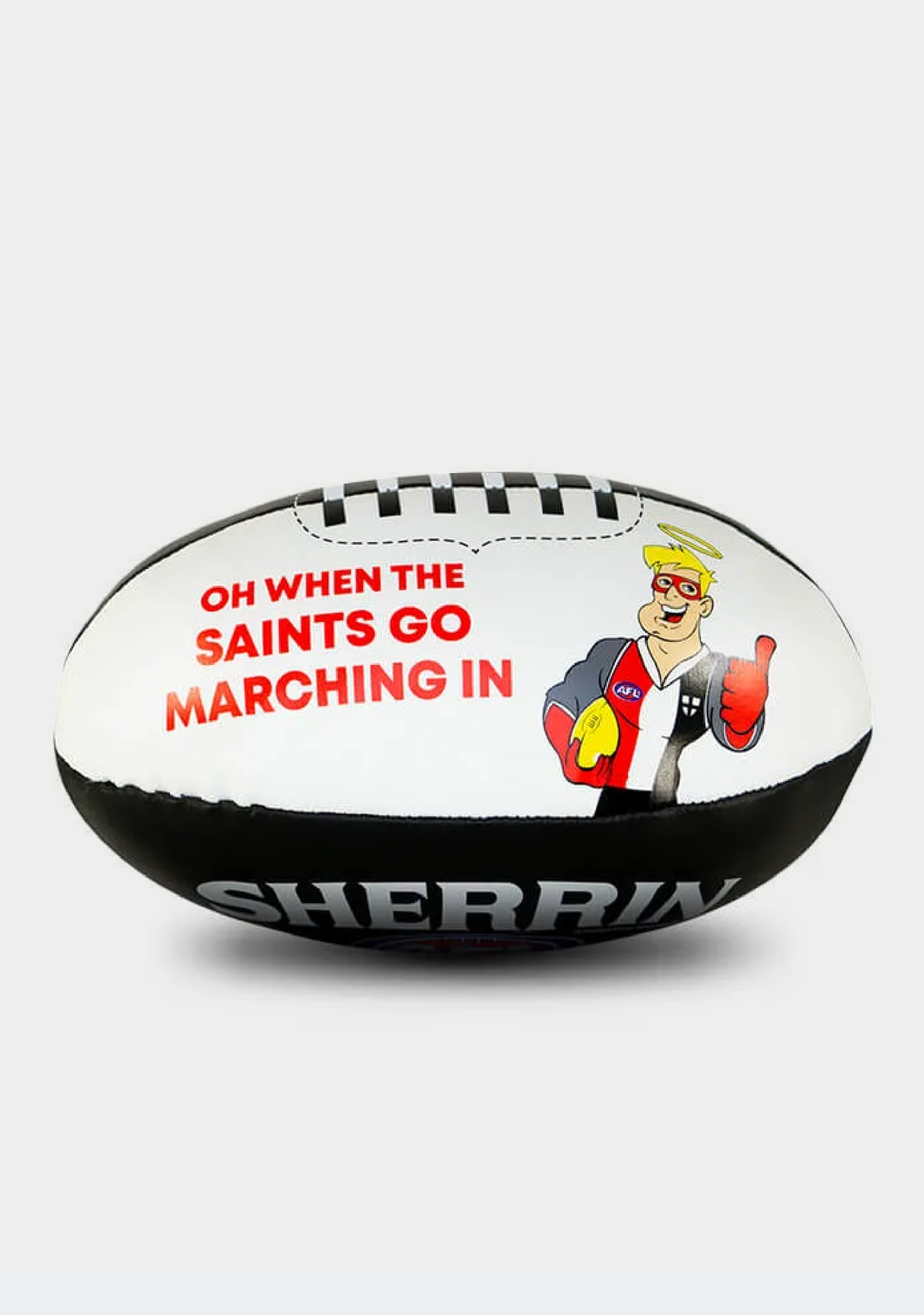 Sherrin AFL Team Soft Football St Kilda