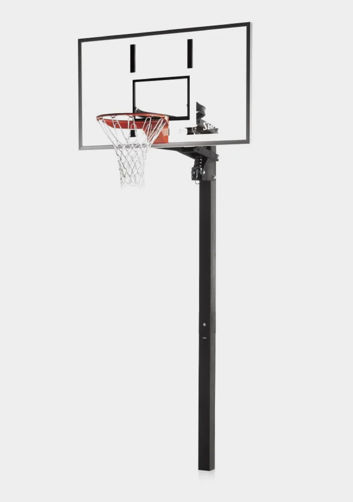 Spalding In-Ground System - 50 inch (127cm) Acrylic U-Turn