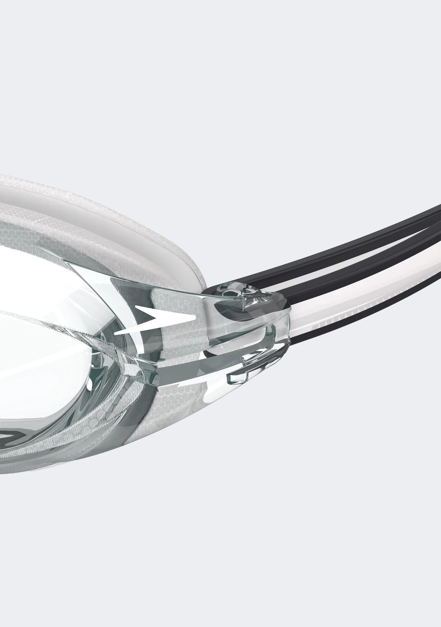 Speedo Adults Vanquisher 3.0 Clear