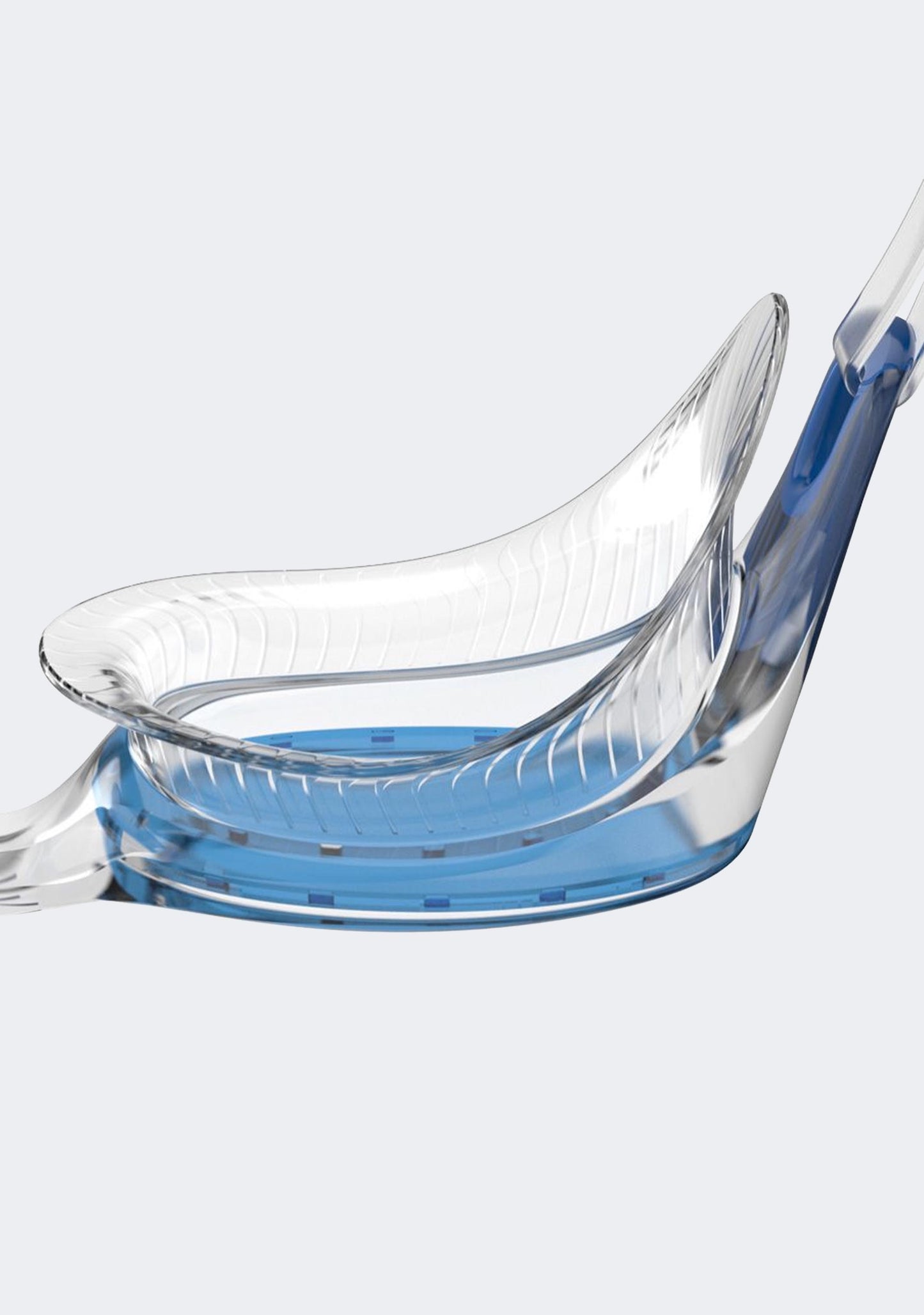 Speedo Adults Futura Classic Goggles Clear/Blue