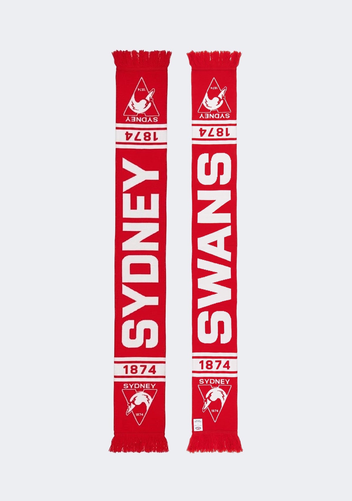 Burley Sekem Sydney Swans Supporter Scarf
