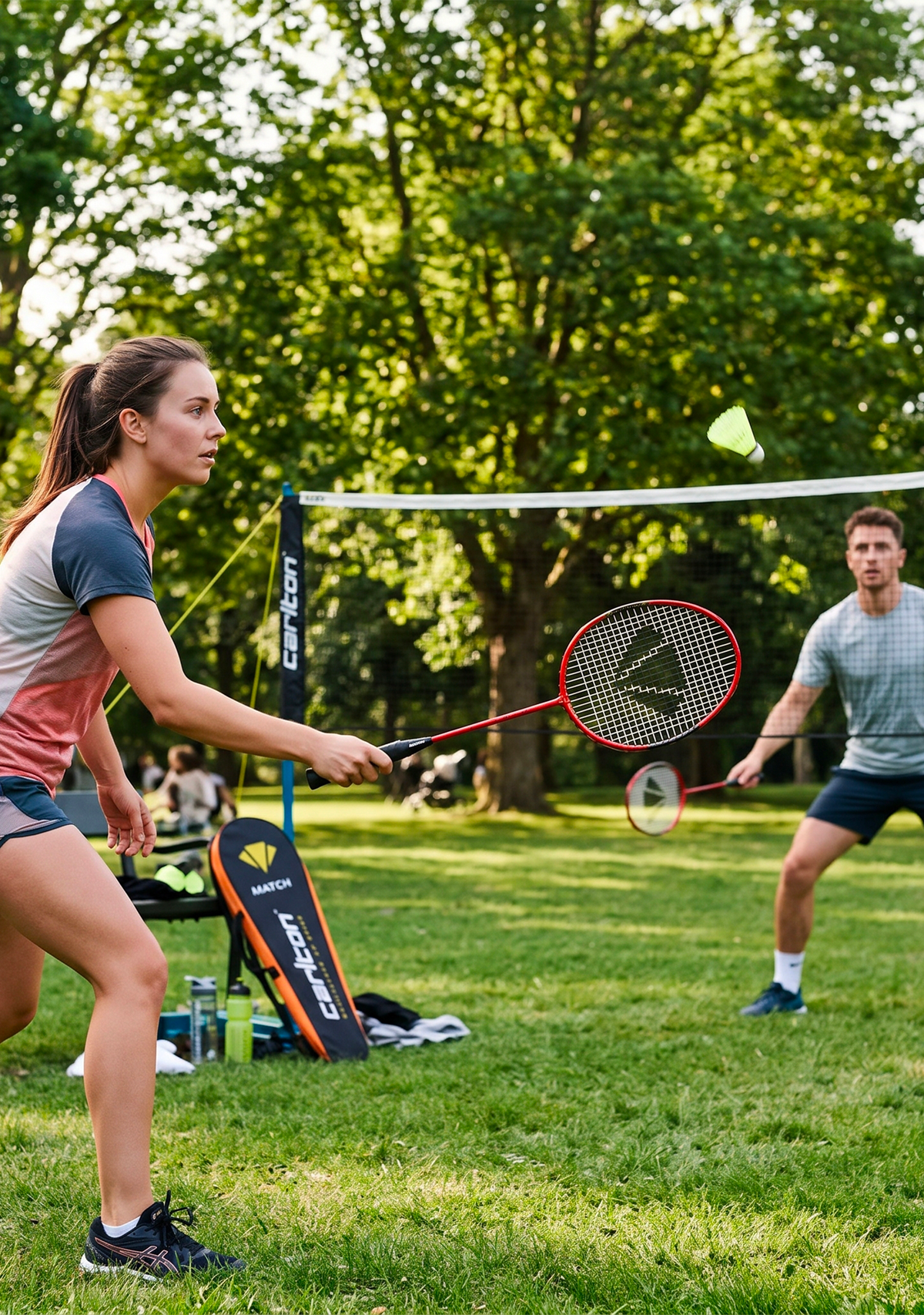 Carlton Sport 2 Player Badminton Match Set