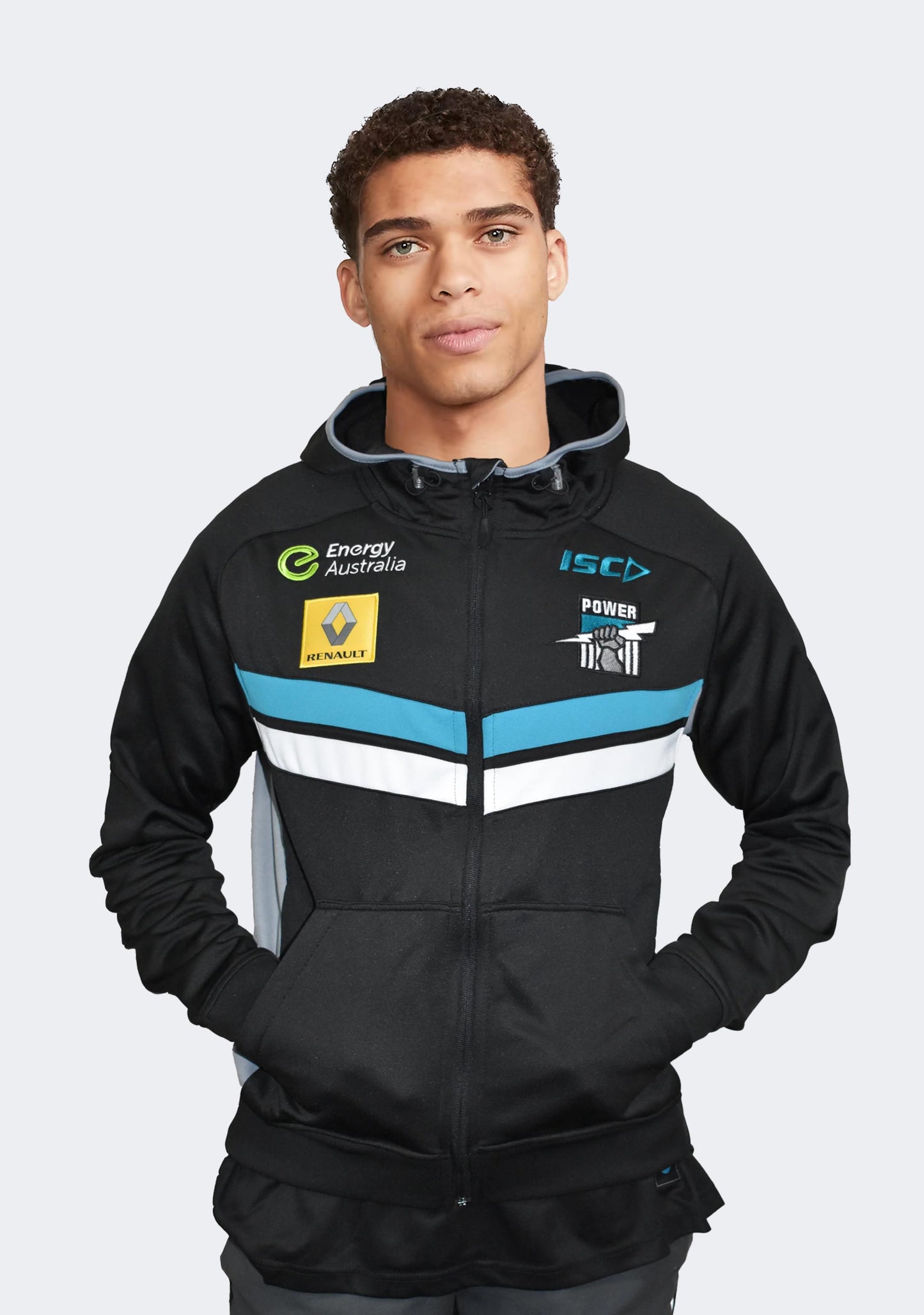 ISC Men’s Port Adelaide FC Tech Hoodie