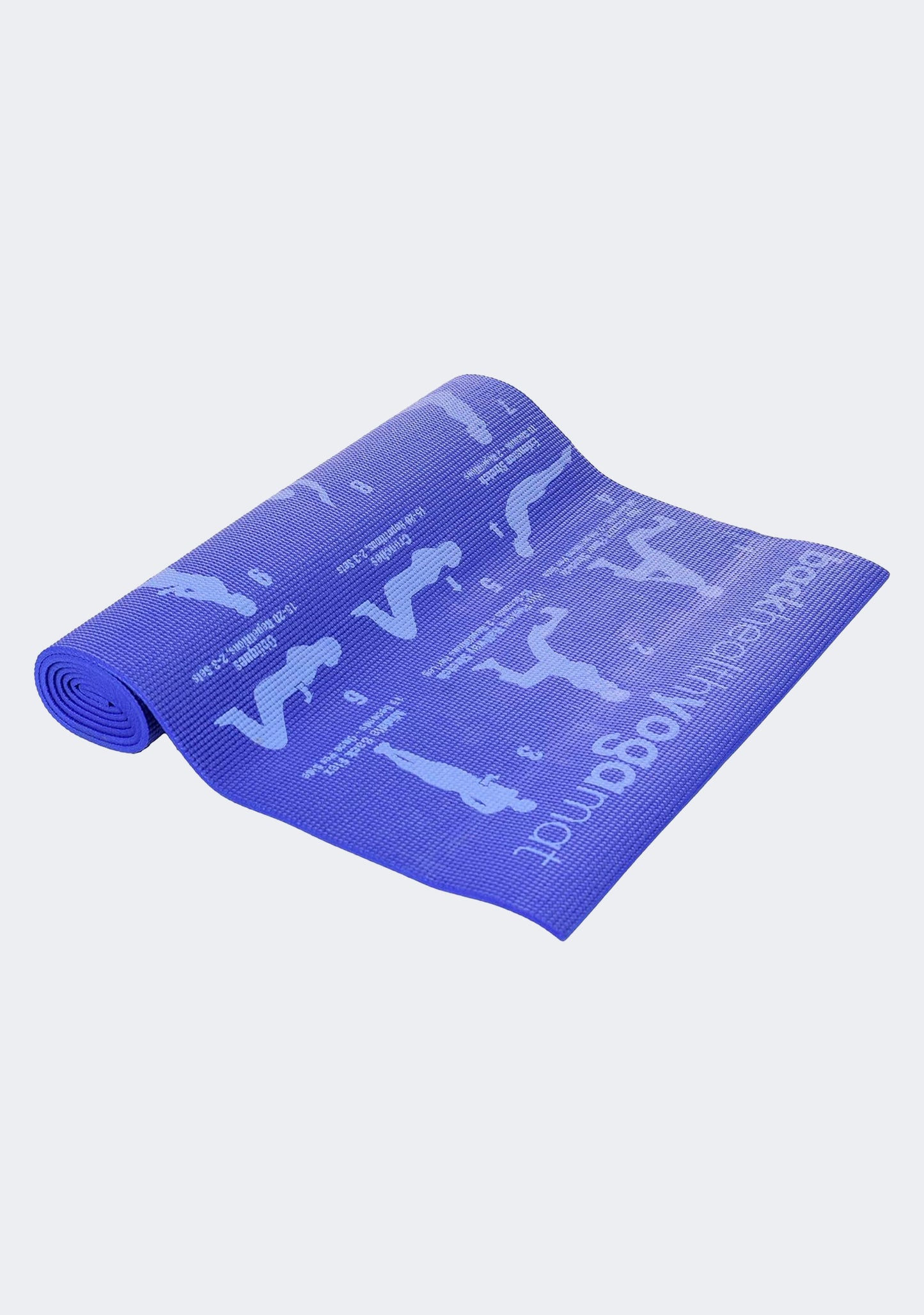 28 Exercise Guide Yoga Mat