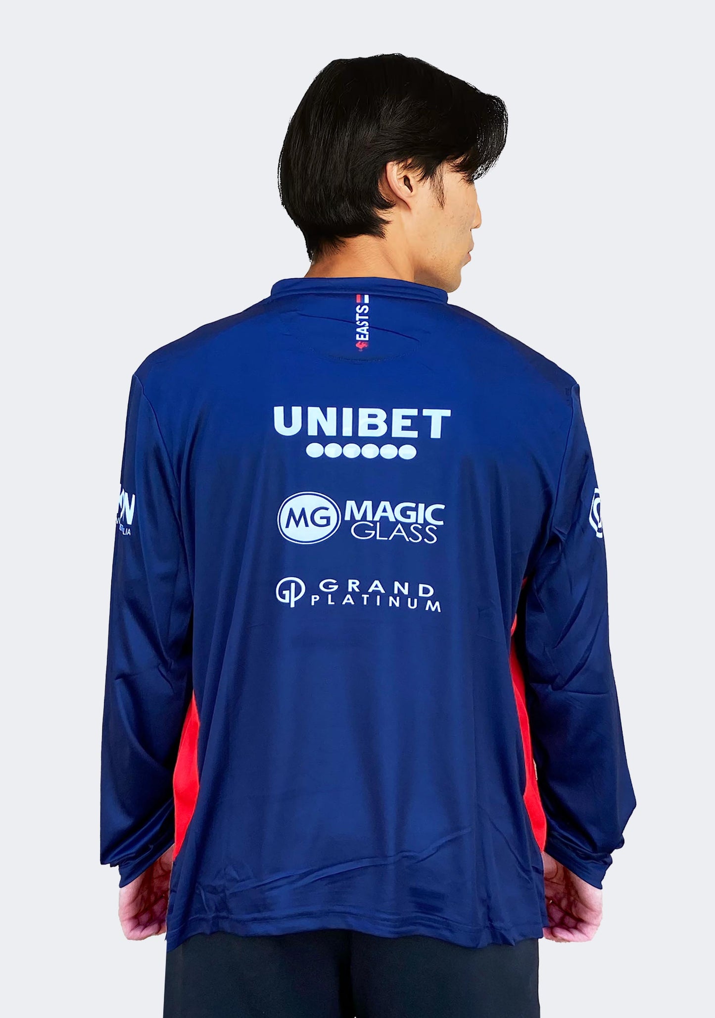 Castore Sydney Roosters Mens Training Long Sleeve Shirt