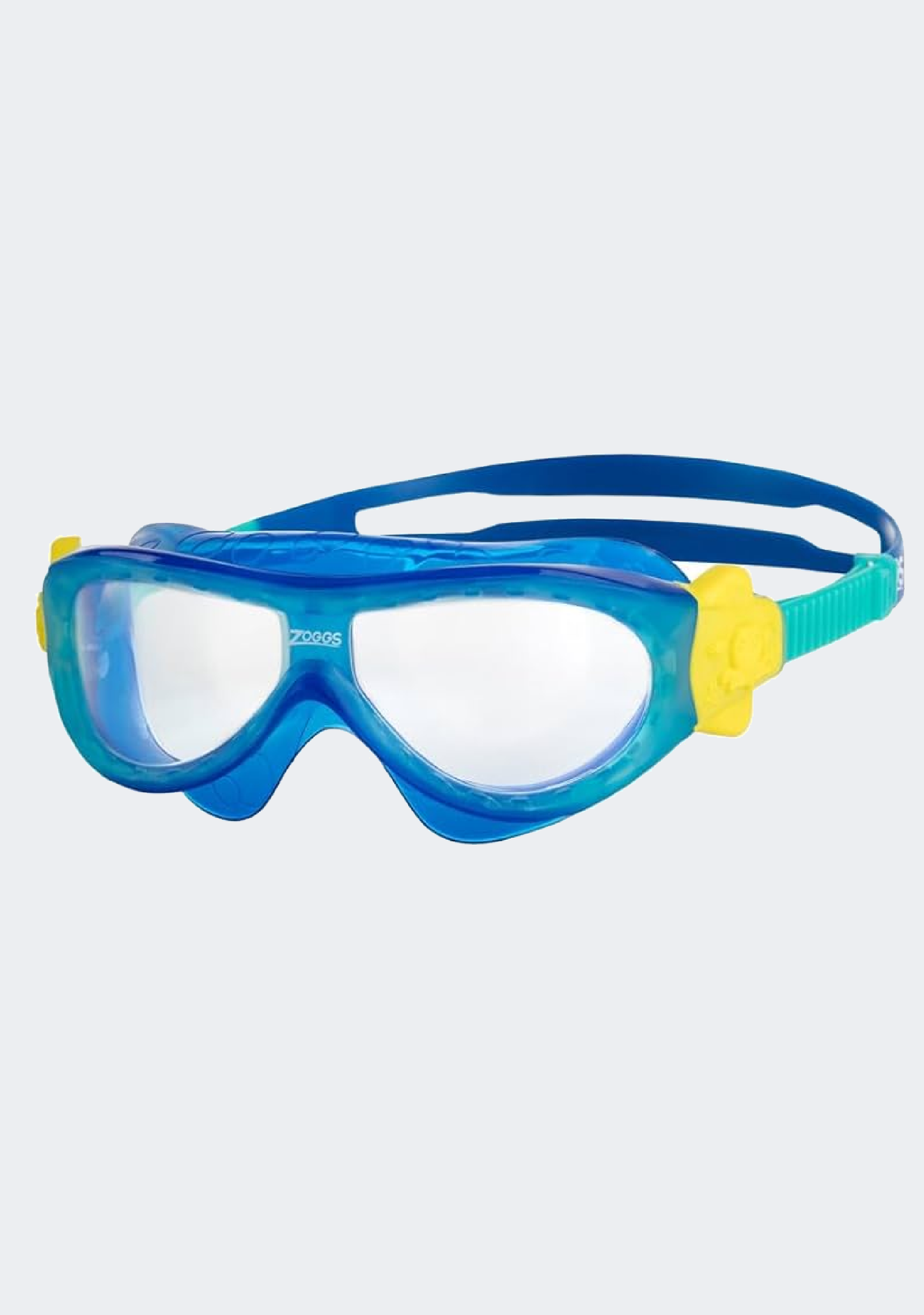 Zoggs Kids' Phantom Mask Blue/Turqoise