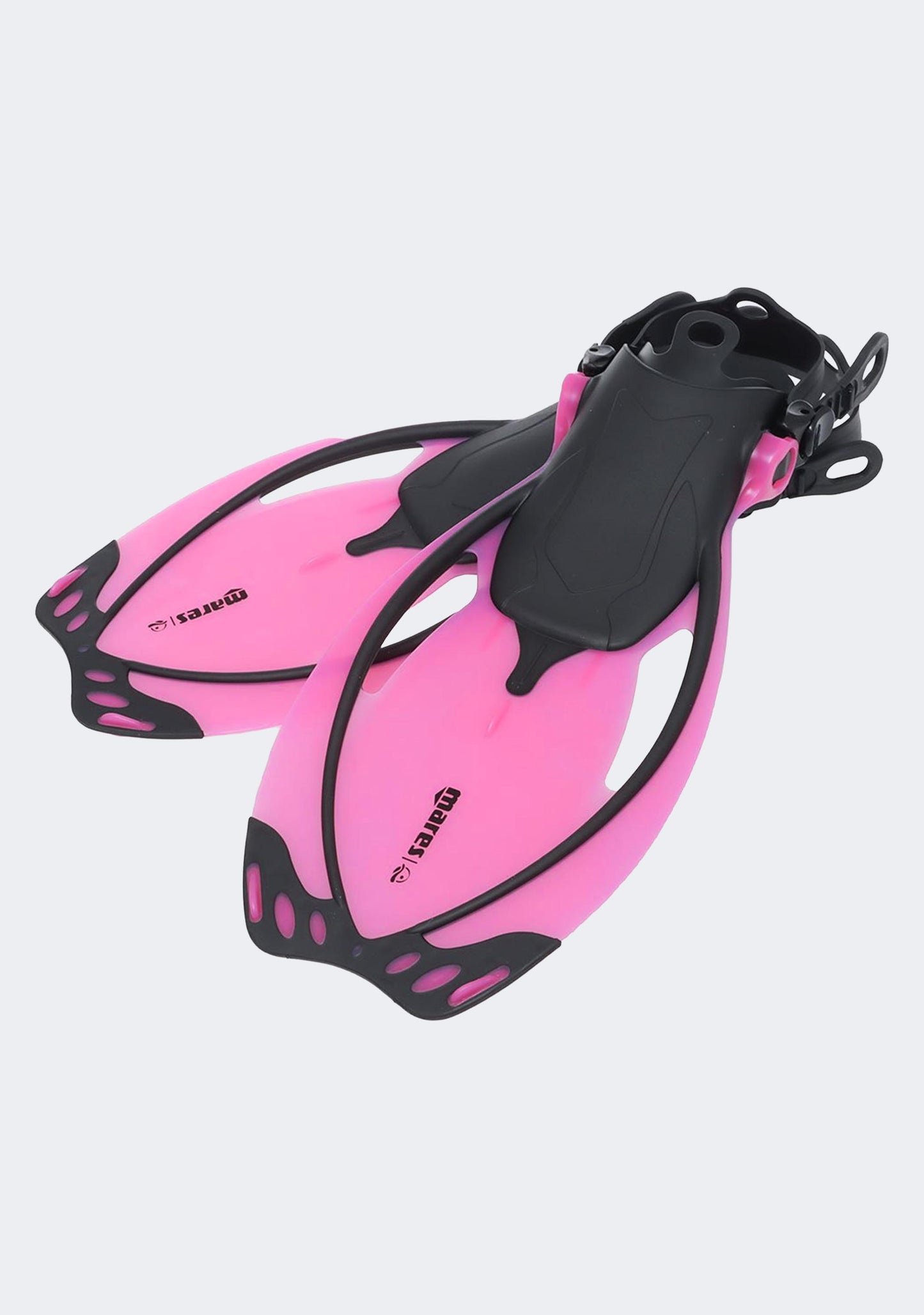Mares Kids' Seahorse Allegra Snorkel and Fins Set Pink