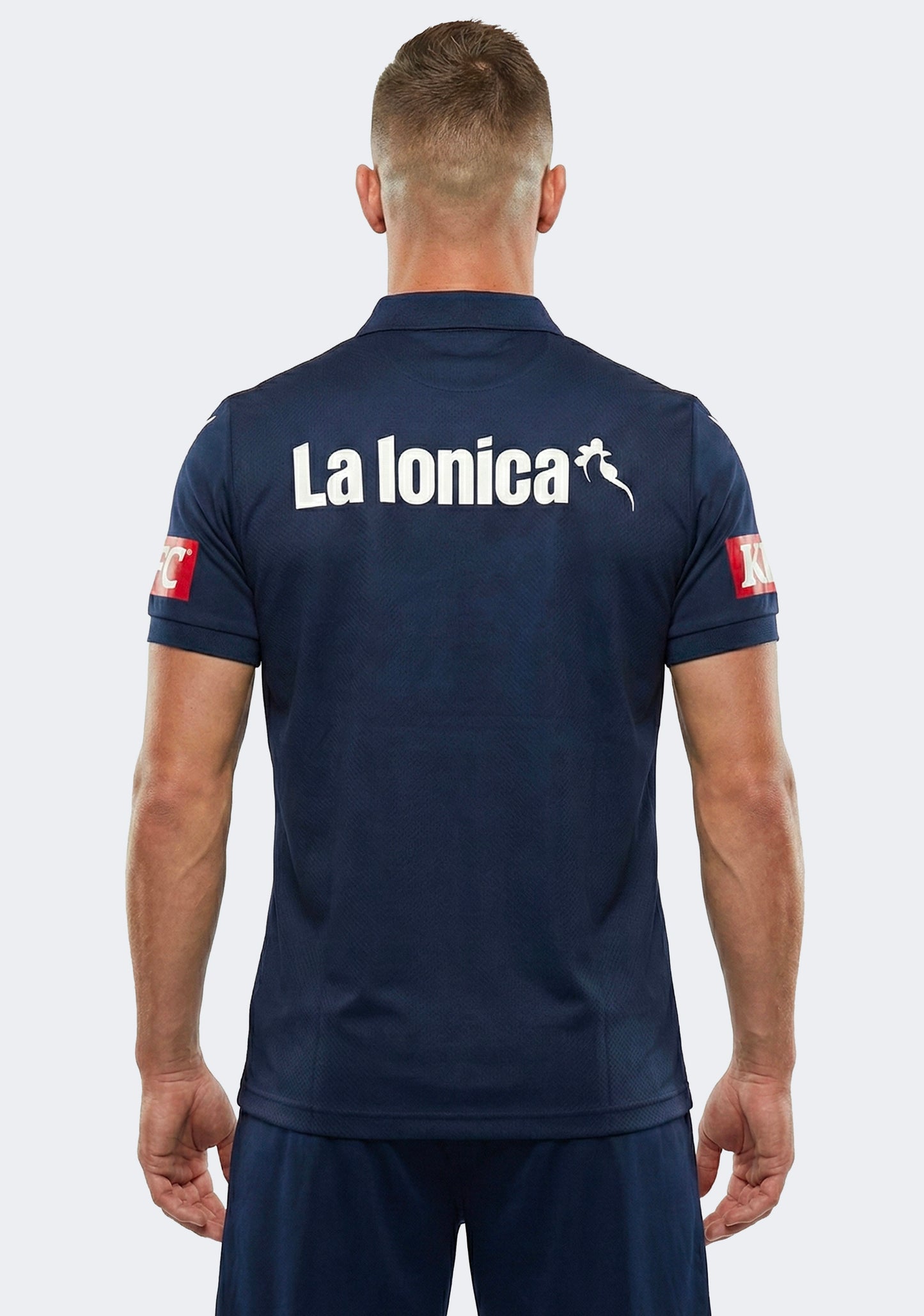 Macron Men's Melbourne Victory Travel Polo 22/23