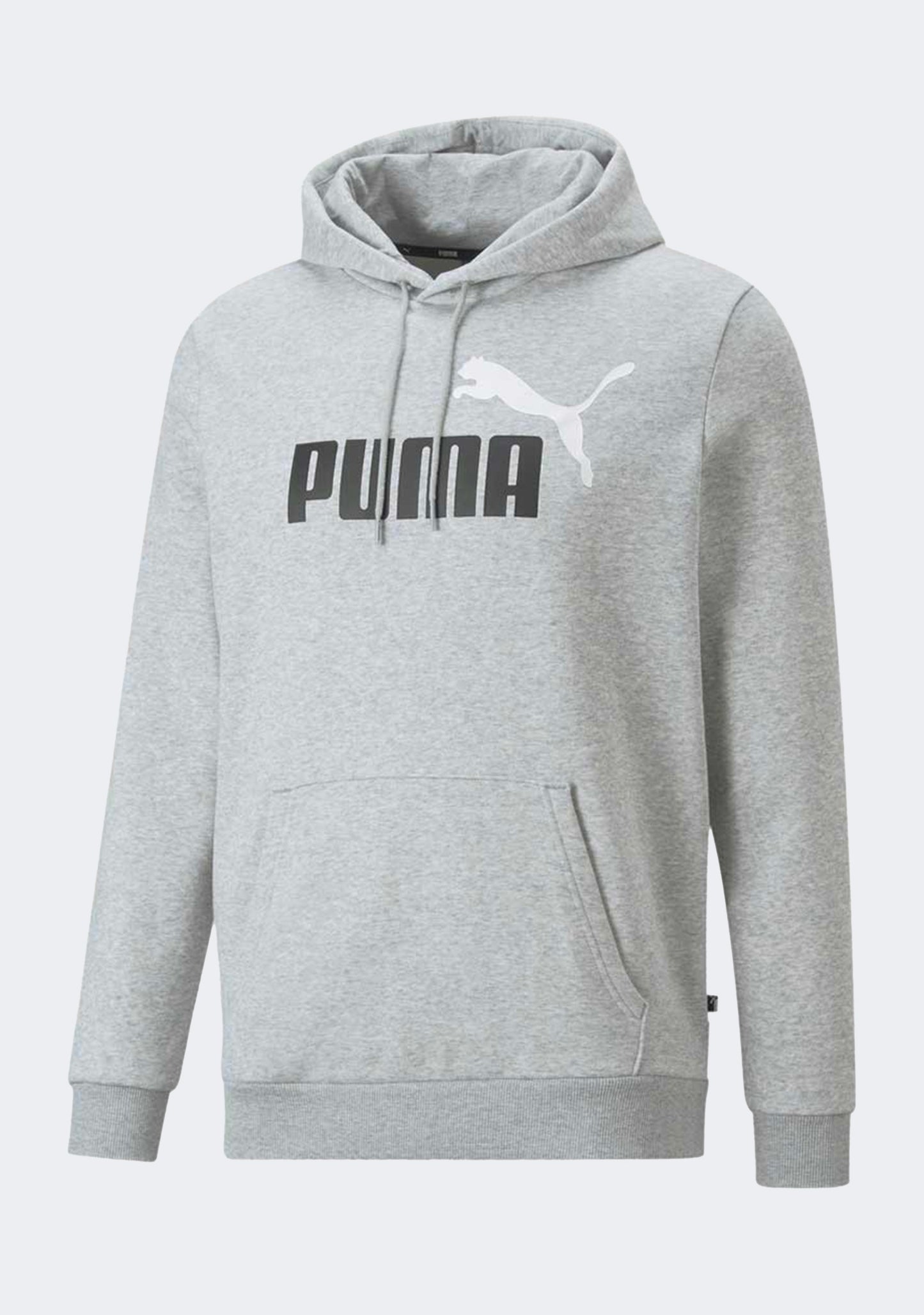 Puma Men's Essentials+ Two-Tone Big Logo Hoodie