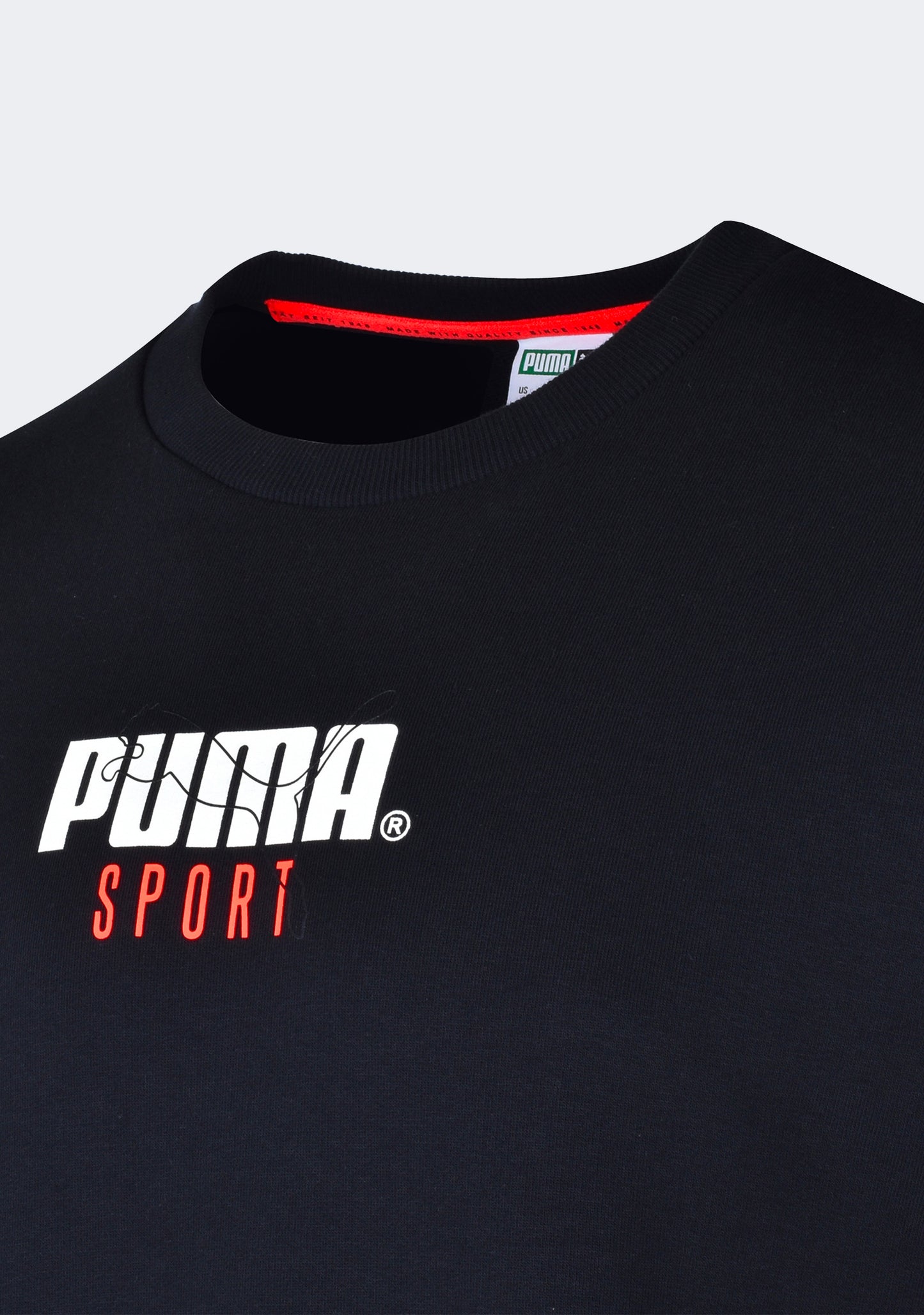 Puma Men's Sports Crew Sweater