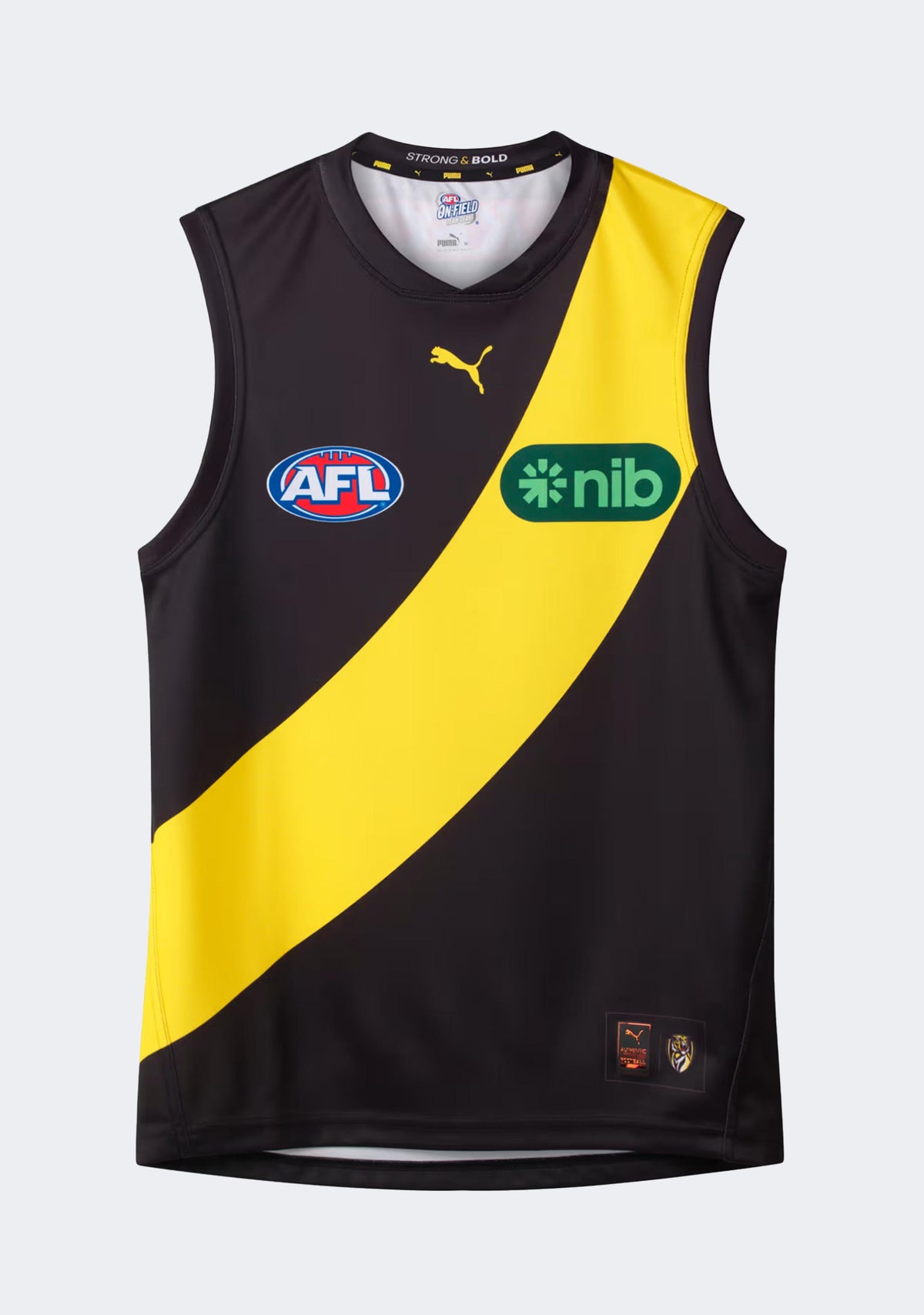 Puma Men's Richmond Tigers 2026 Replica Home Guernsey