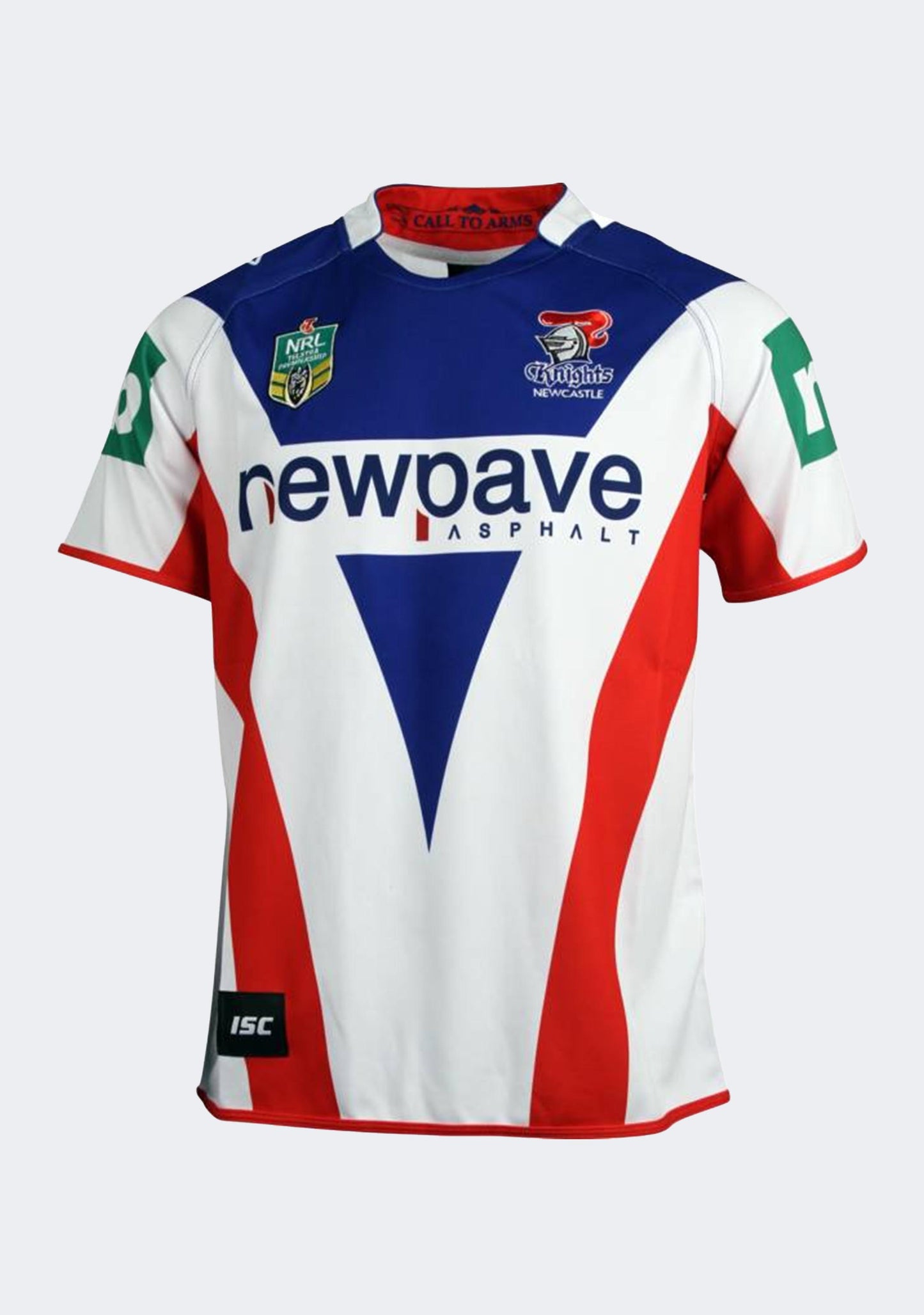 ISC Newcastle Knights Men’s Away Jersey