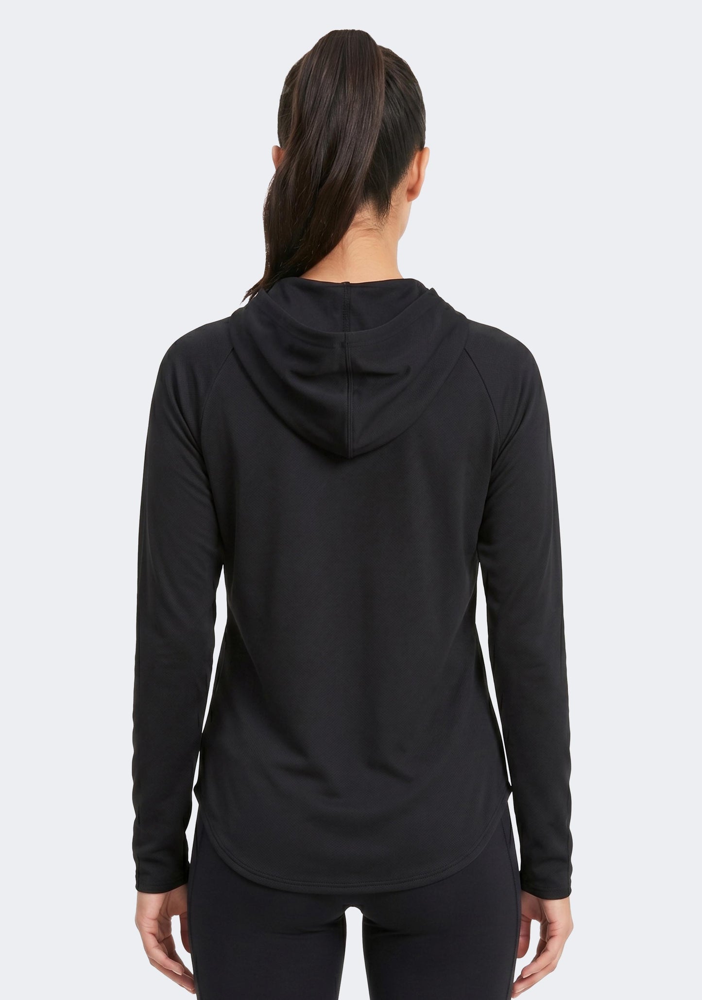 Puma Women's Dry-Cell Active Hoodie Black
