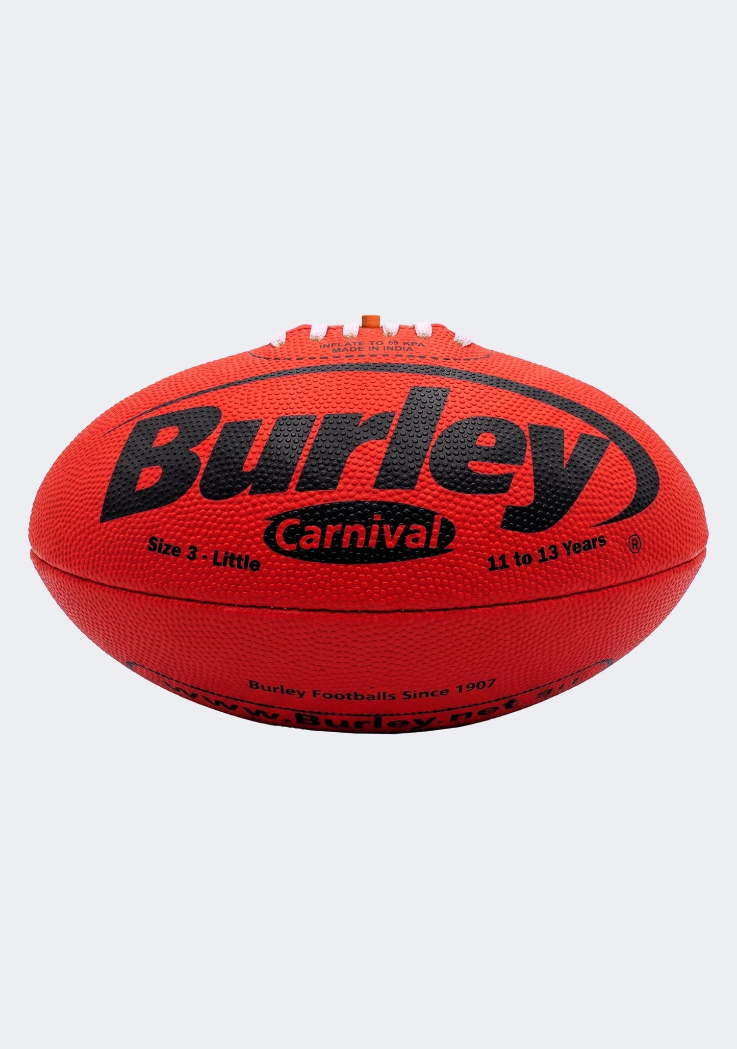 Burley Carnival Football Red