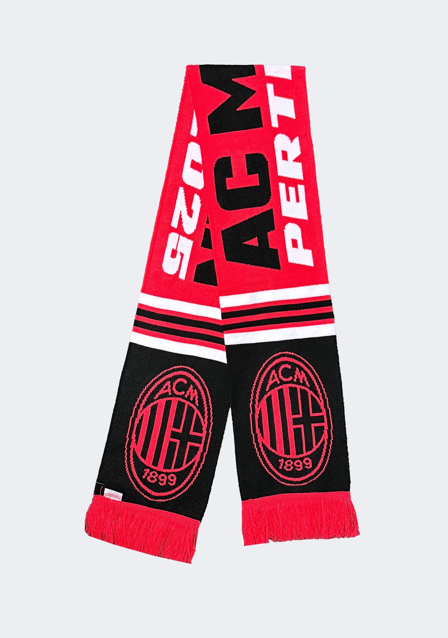 AC Milan Perth Tour 2025 Supporter Scarf
