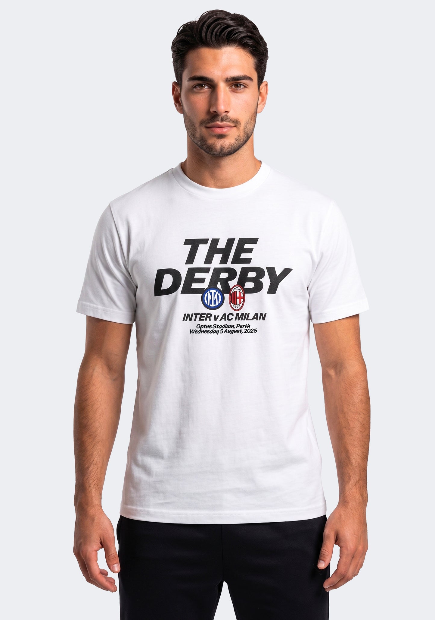 AC Milan vs Inter Milan 'The Derby' Tee 2026 Perth Event