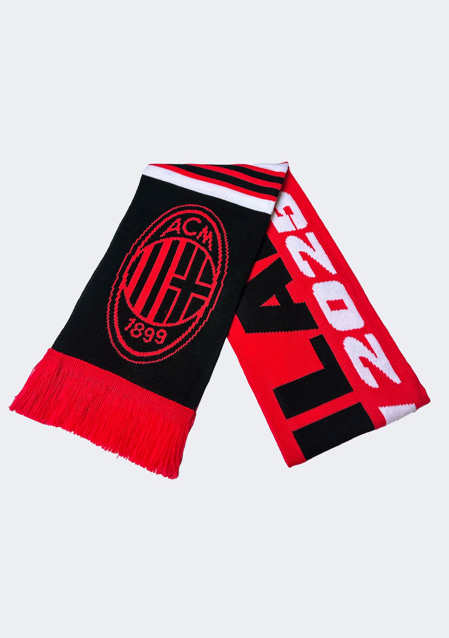 AC Milan Perth Tour 2025 Supporter Scarf