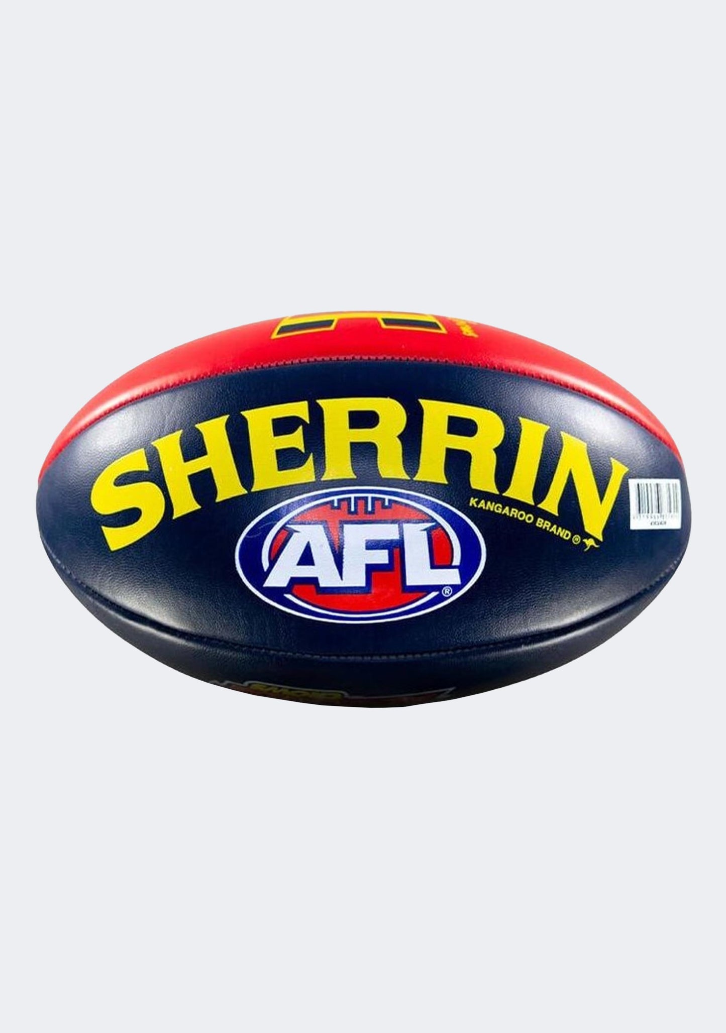 Sherrin Adelaide Crows PVC AFL Team Logo Football