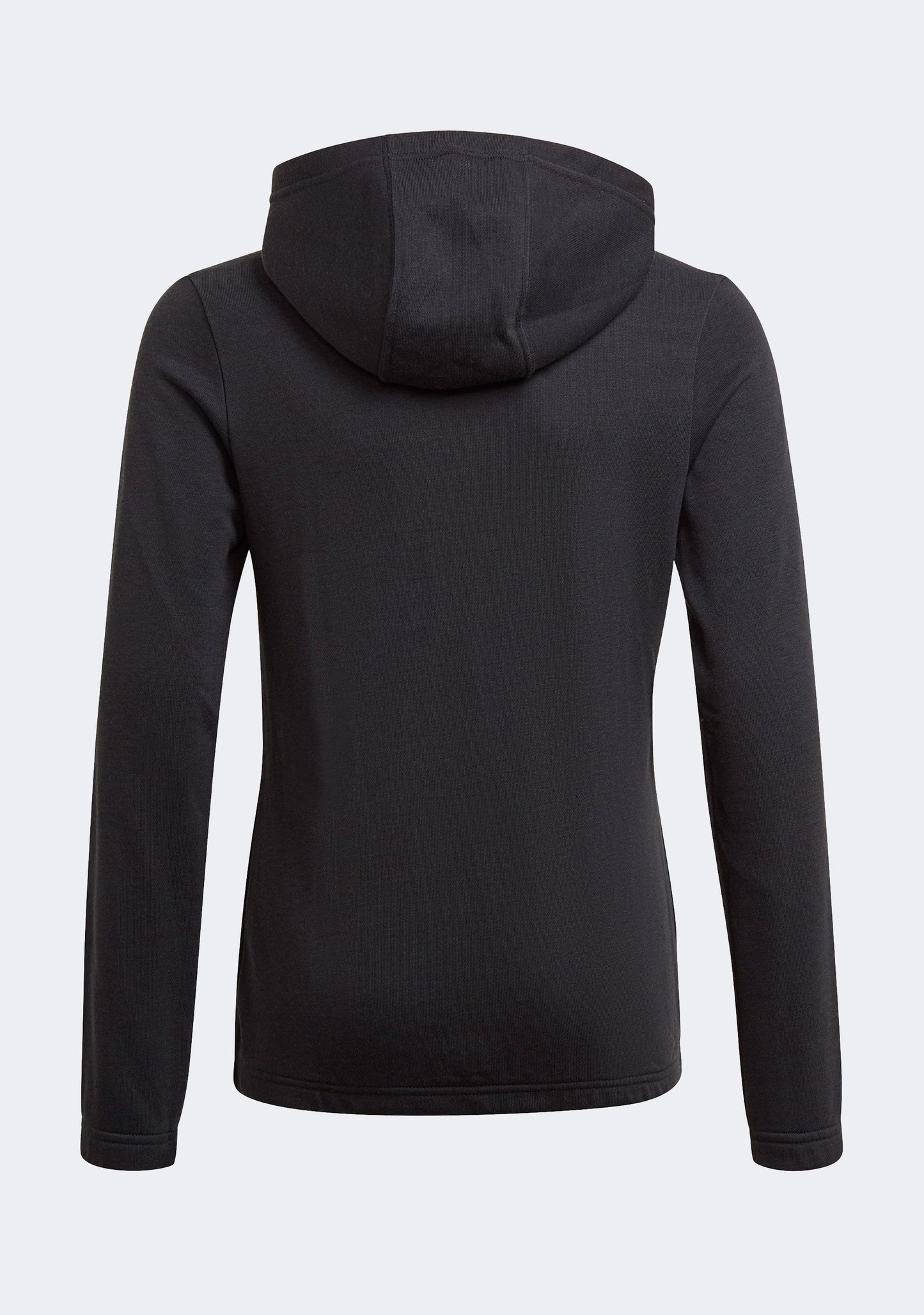 Adidas Girls Essentials 3 Stripe Full Zip Hoodie