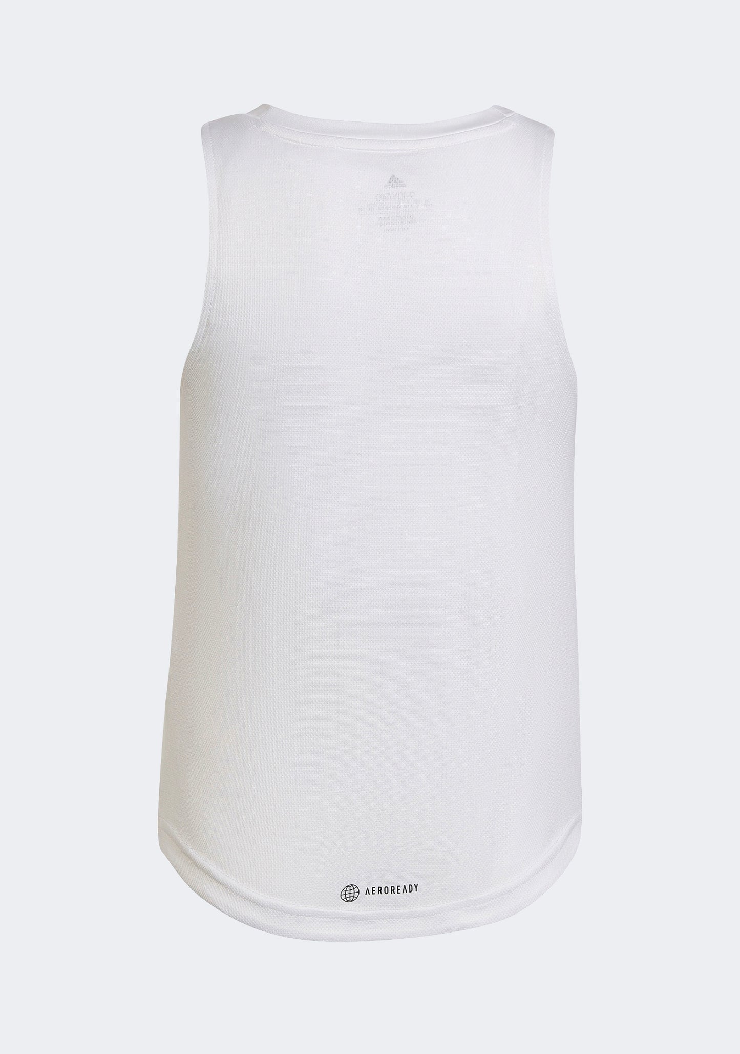 Adidas Girls' Aeroready Designed to Move Brandlove Tank Top