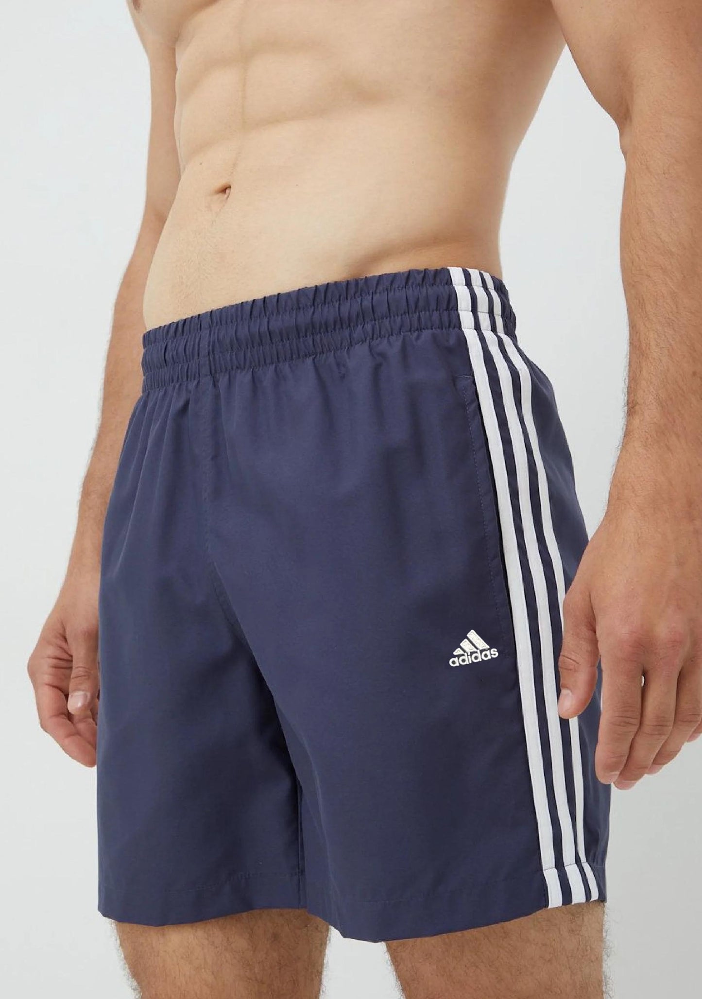 Adidas Mens 3 Stripe MF Shorts
