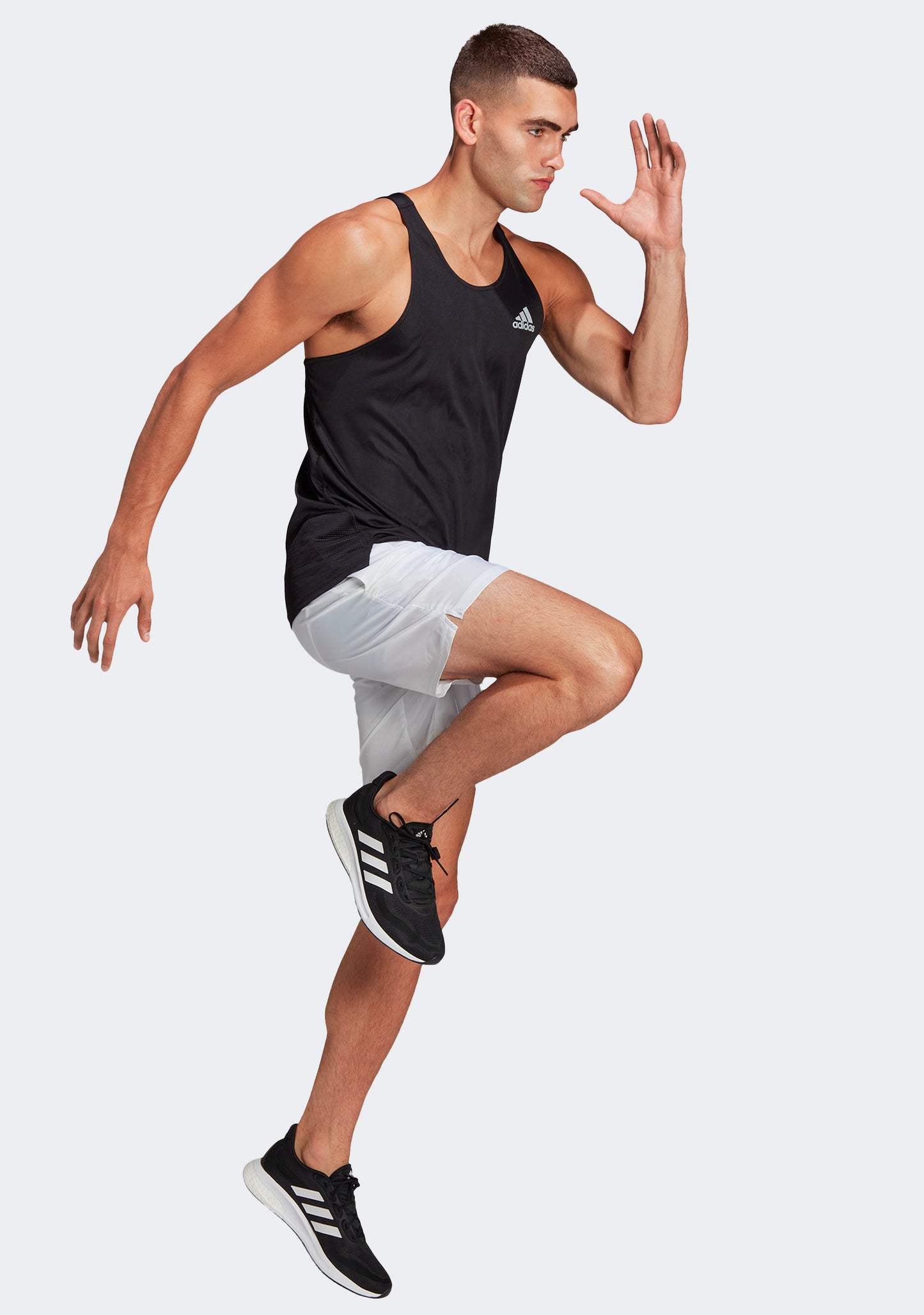 Adidas Men's Own the Run Singlet