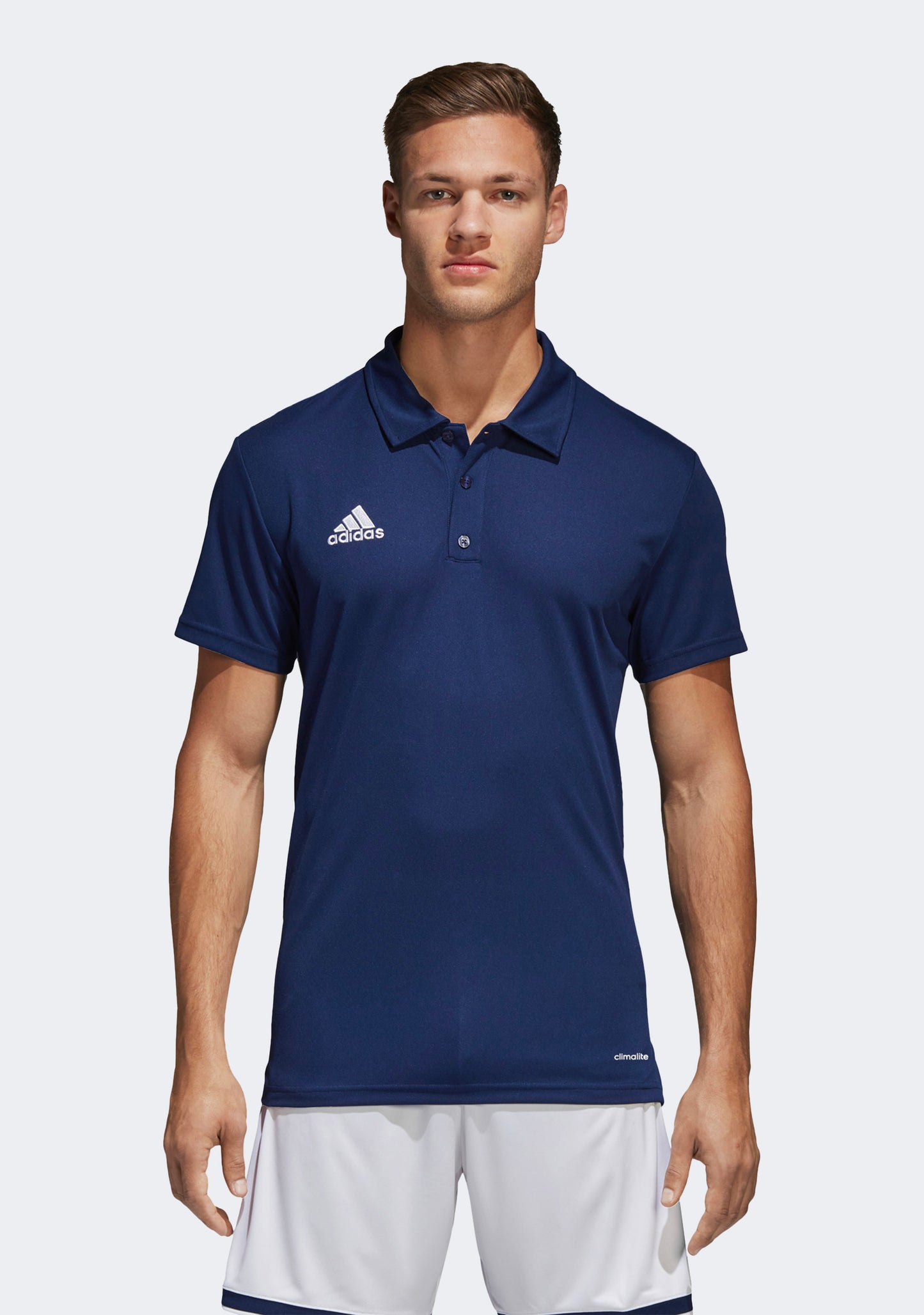Adidas Men's Core Climalite Polo Navy