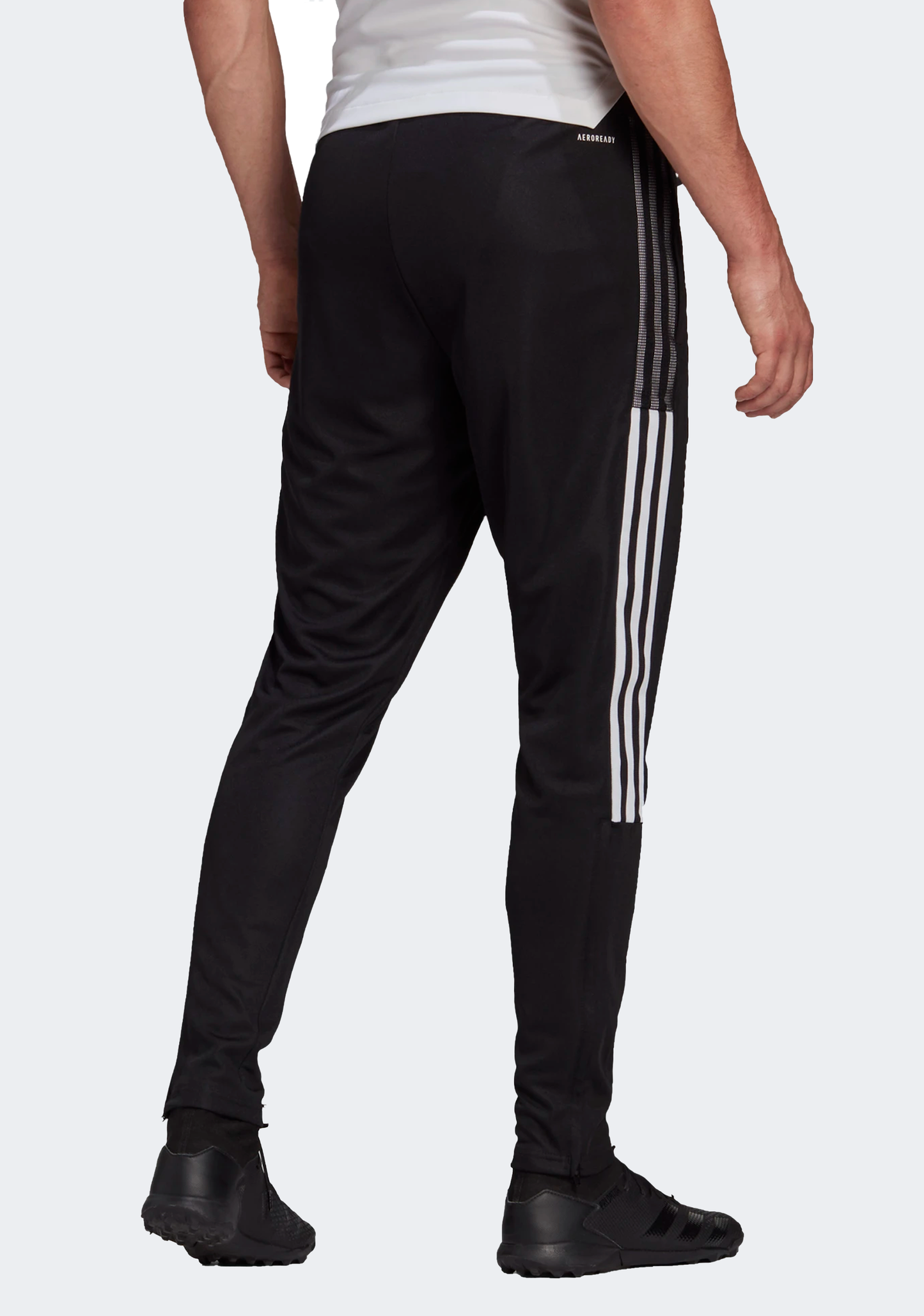 Adidas Men’s Tiro 21 Track Pants Black/White